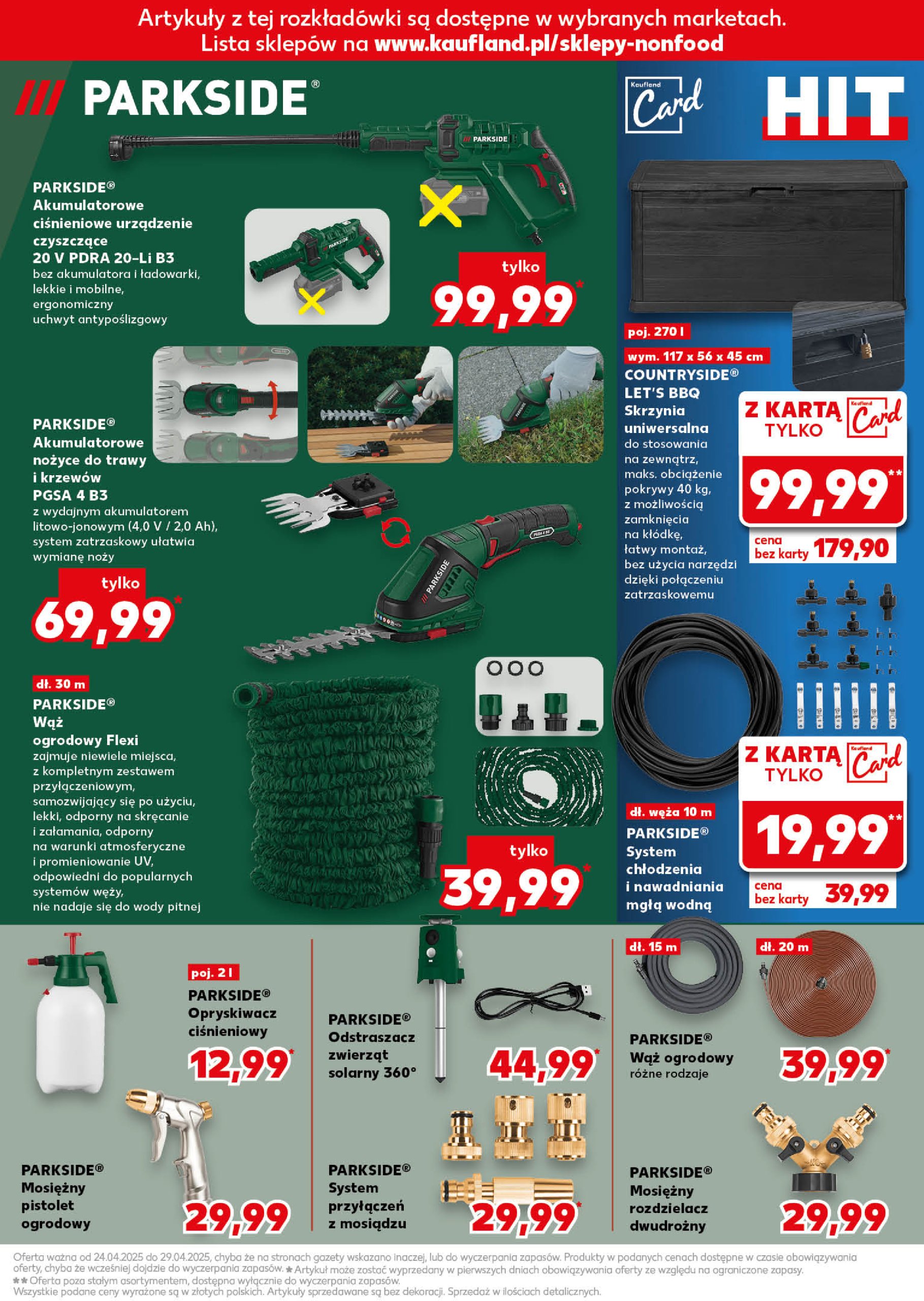 kaufland - Kaufland - Mega okazje gazetka ważna od 24.04. - 02.05. - page: 11