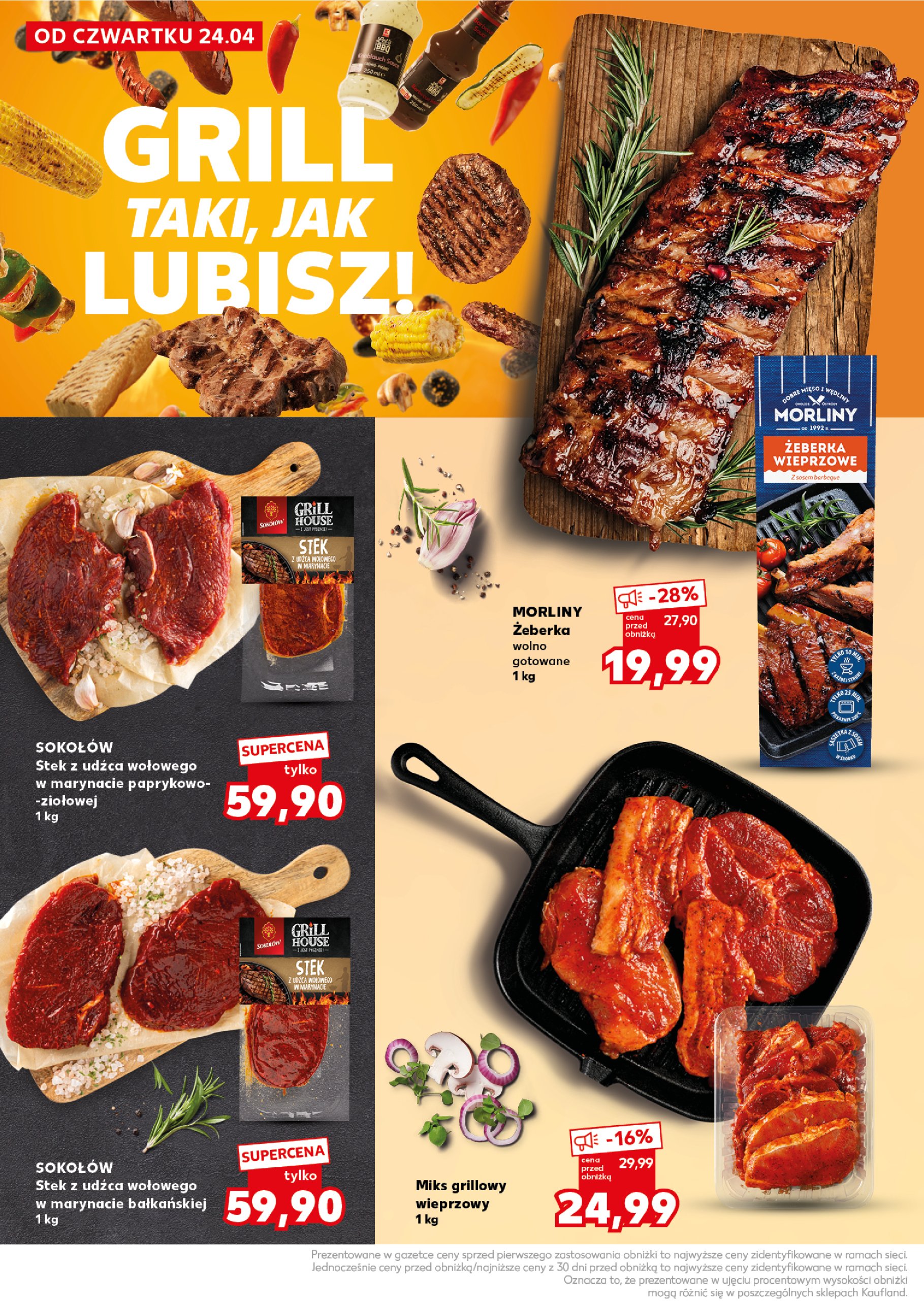 kaufland - Kaufland - Grill gazetka ważna od 24.04. - 29.04. - page: 2