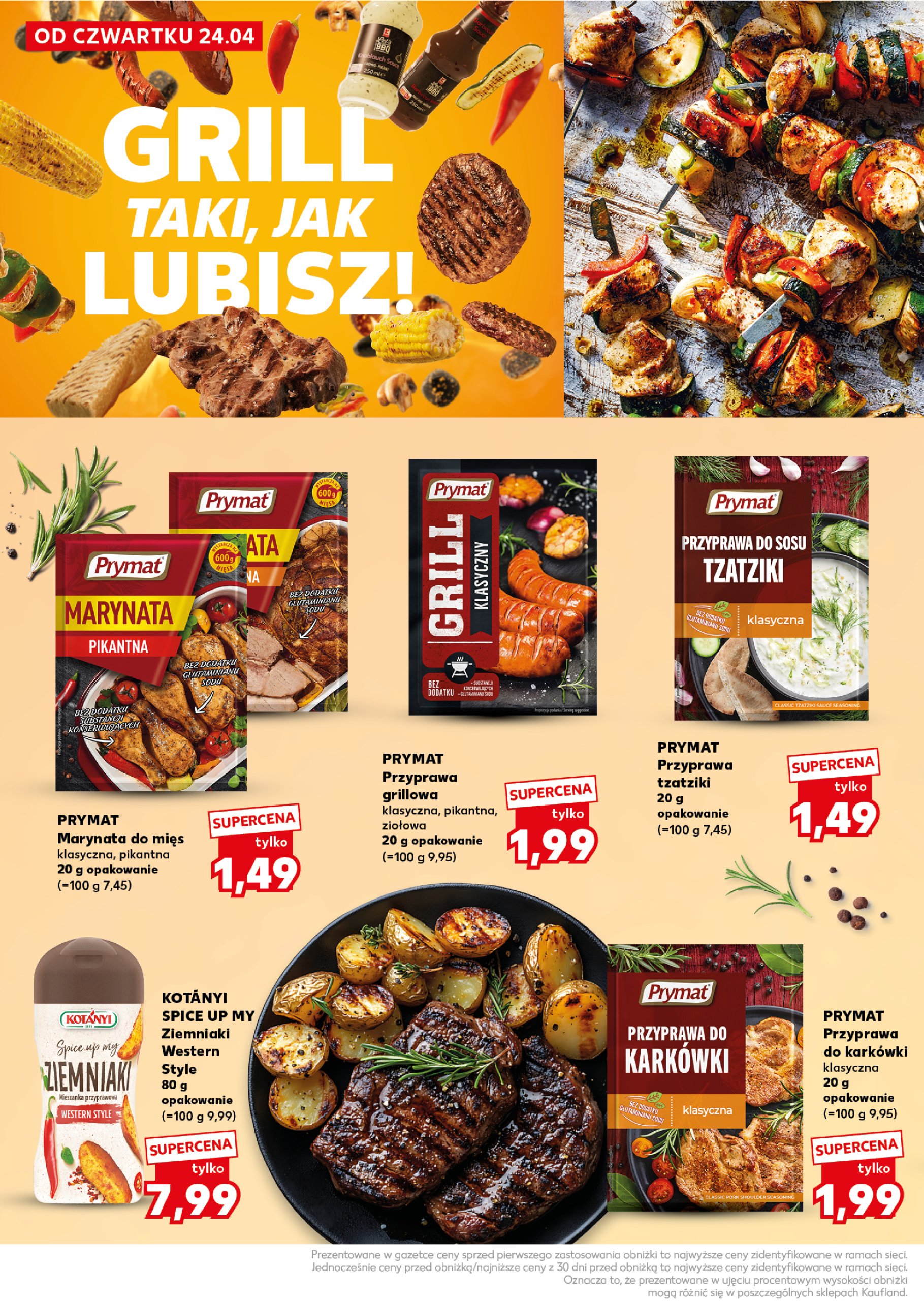 kaufland - Kaufland - Grill gazetka ważna od 24.04. - 29.04. - page: 10