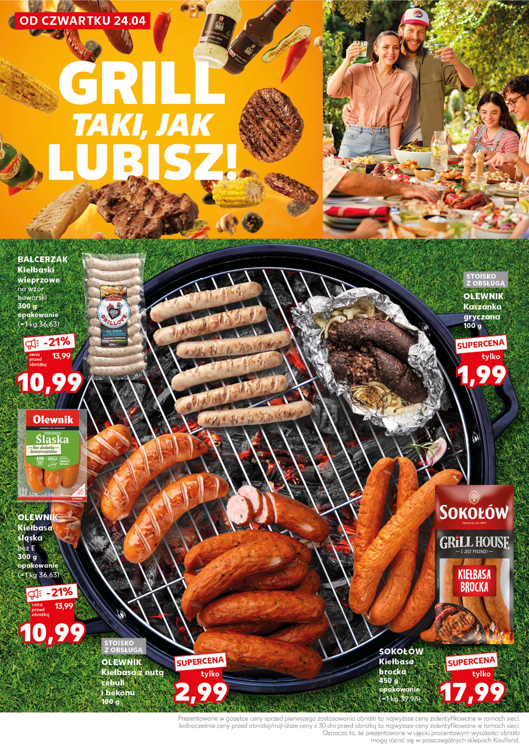 kaufland - Kaufland - Grill gazetka ważna od 24.04. - 29.04. - page: 4