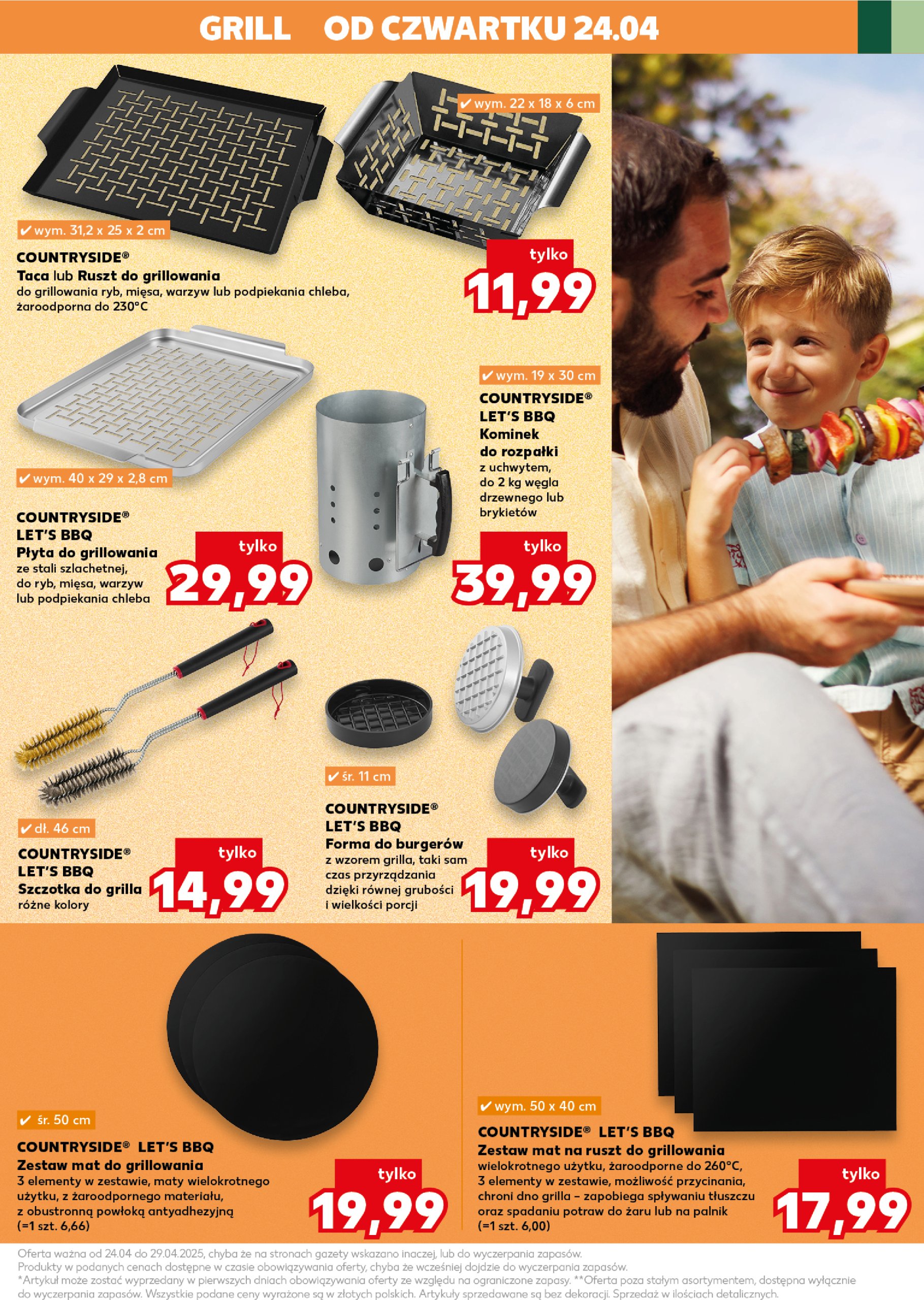 kaufland - Kaufland - Grill gazetka ważna od 24.04. - 29.04. - page: 19