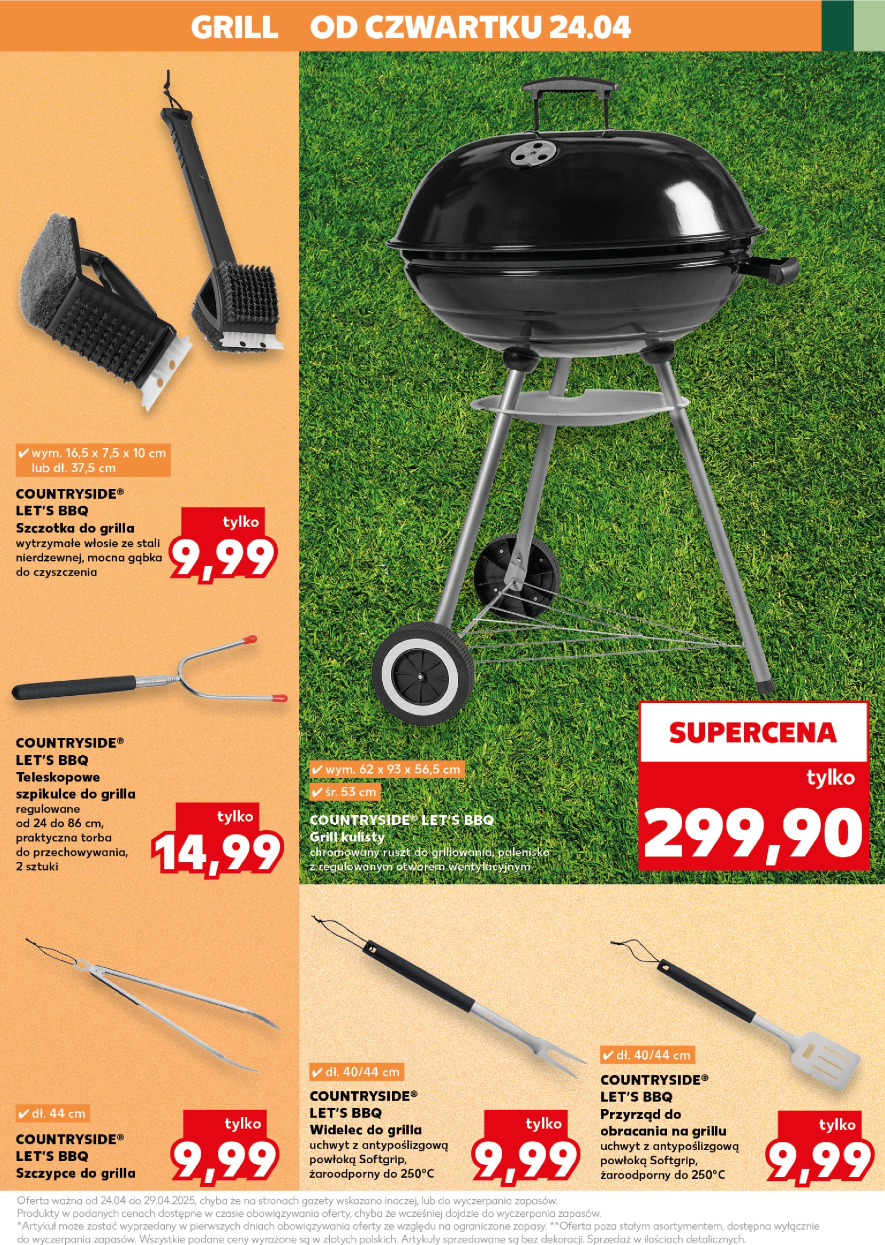 kaufland - Kaufland - Grill gazetka ważna od 24.04. - 29.04. - page: 15