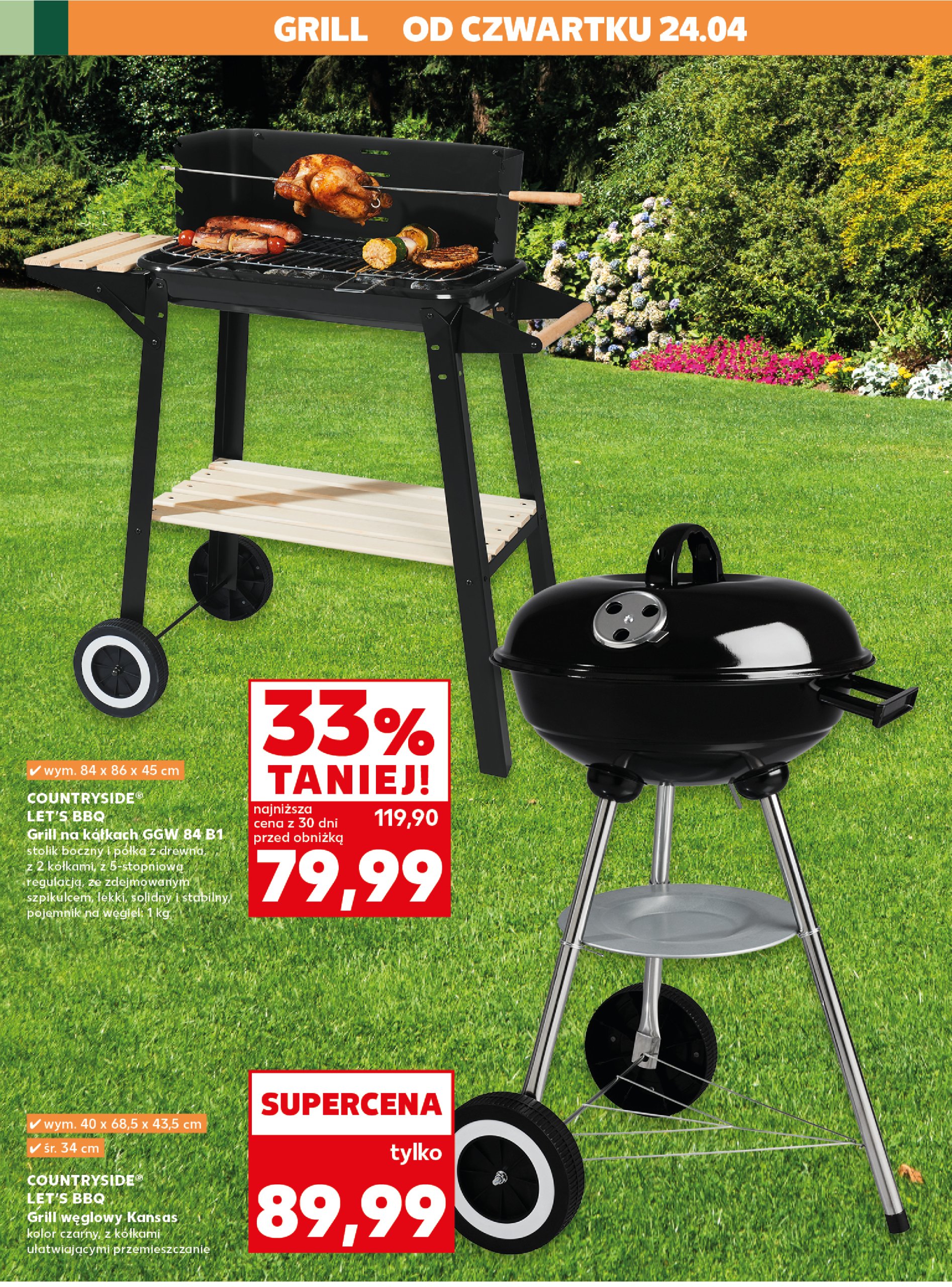 kaufland - Kaufland - Grill gazetka ważna od 24.04. - 29.04. - page: 16
