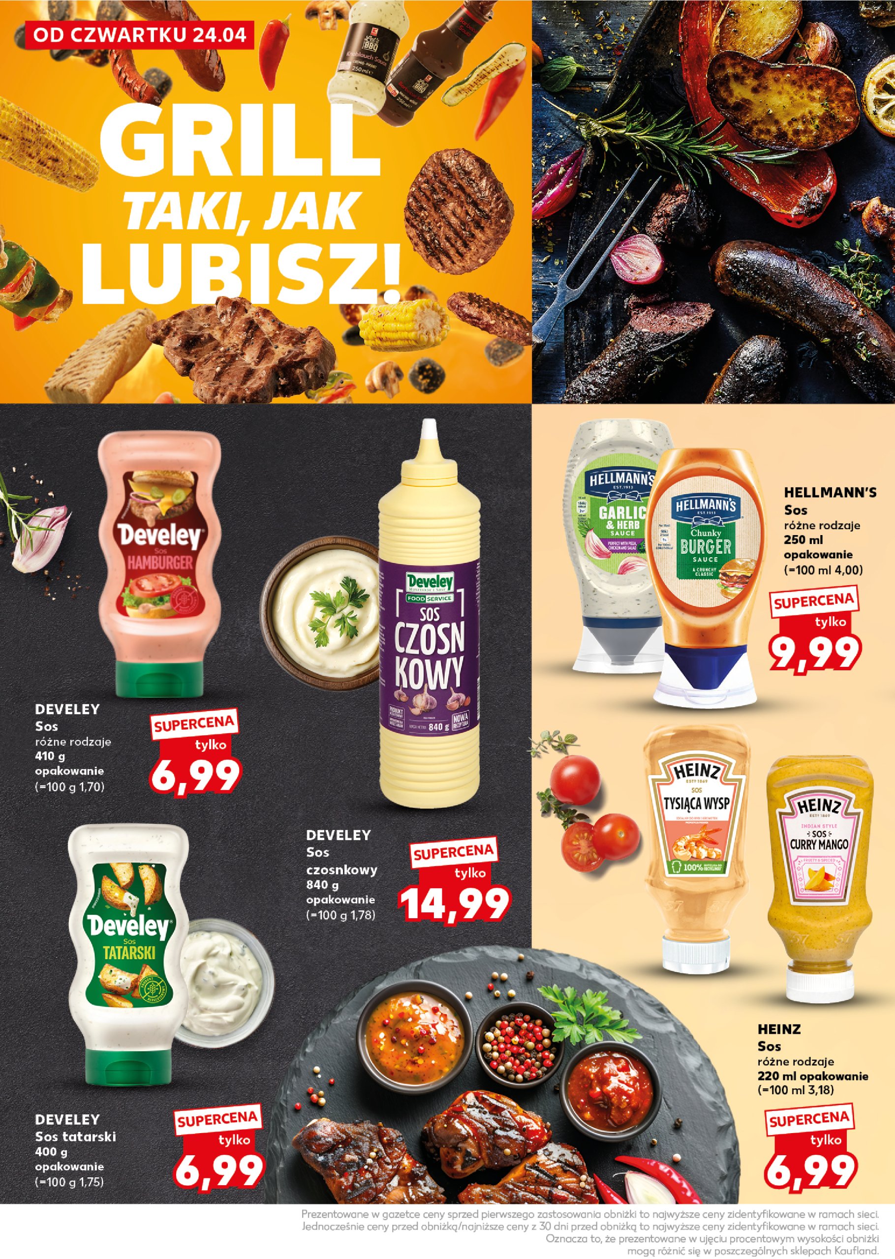 kaufland - Kaufland - Grill gazetka ważna od 24.04. - 29.04. - page: 8