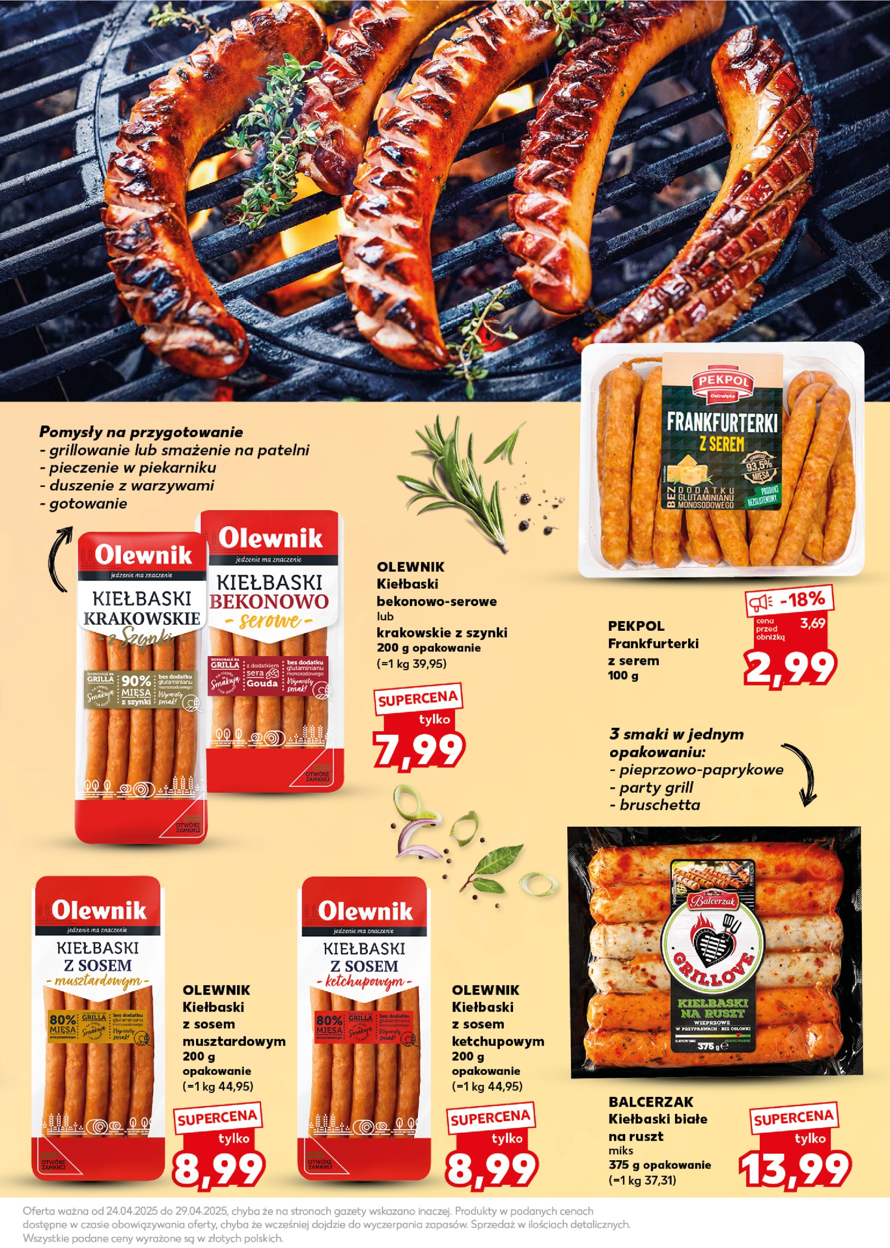 kaufland - Kaufland - Grill gazetka ważna od 24.04. - 29.04. - page: 5