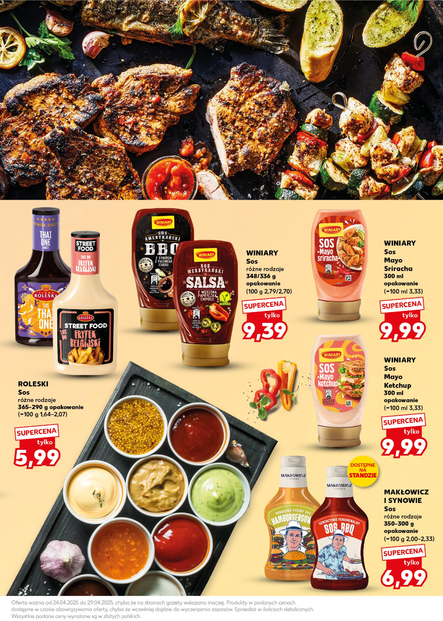 kaufland - Kaufland - Grill gazetka ważna od 24.04. - 29.04. - page: 9