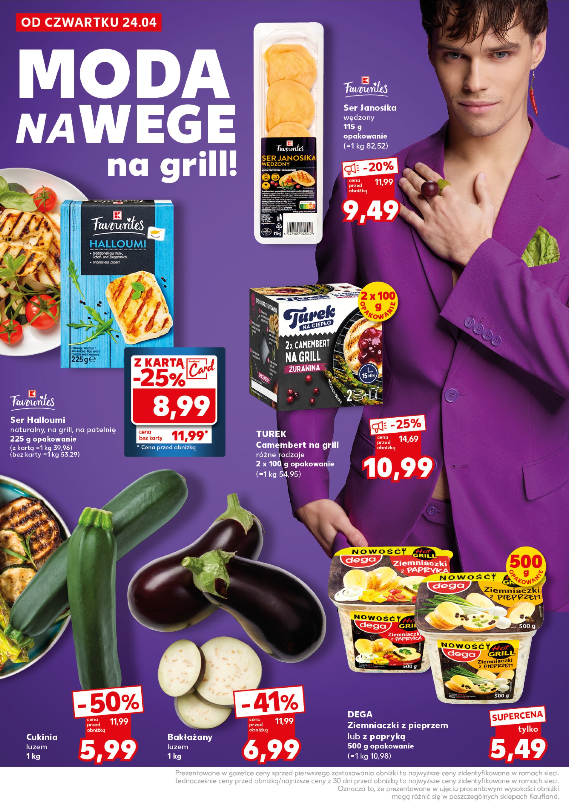 kaufland - Kaufland - Grill gazetka ważna od 24.04. - 29.04. - page: 20