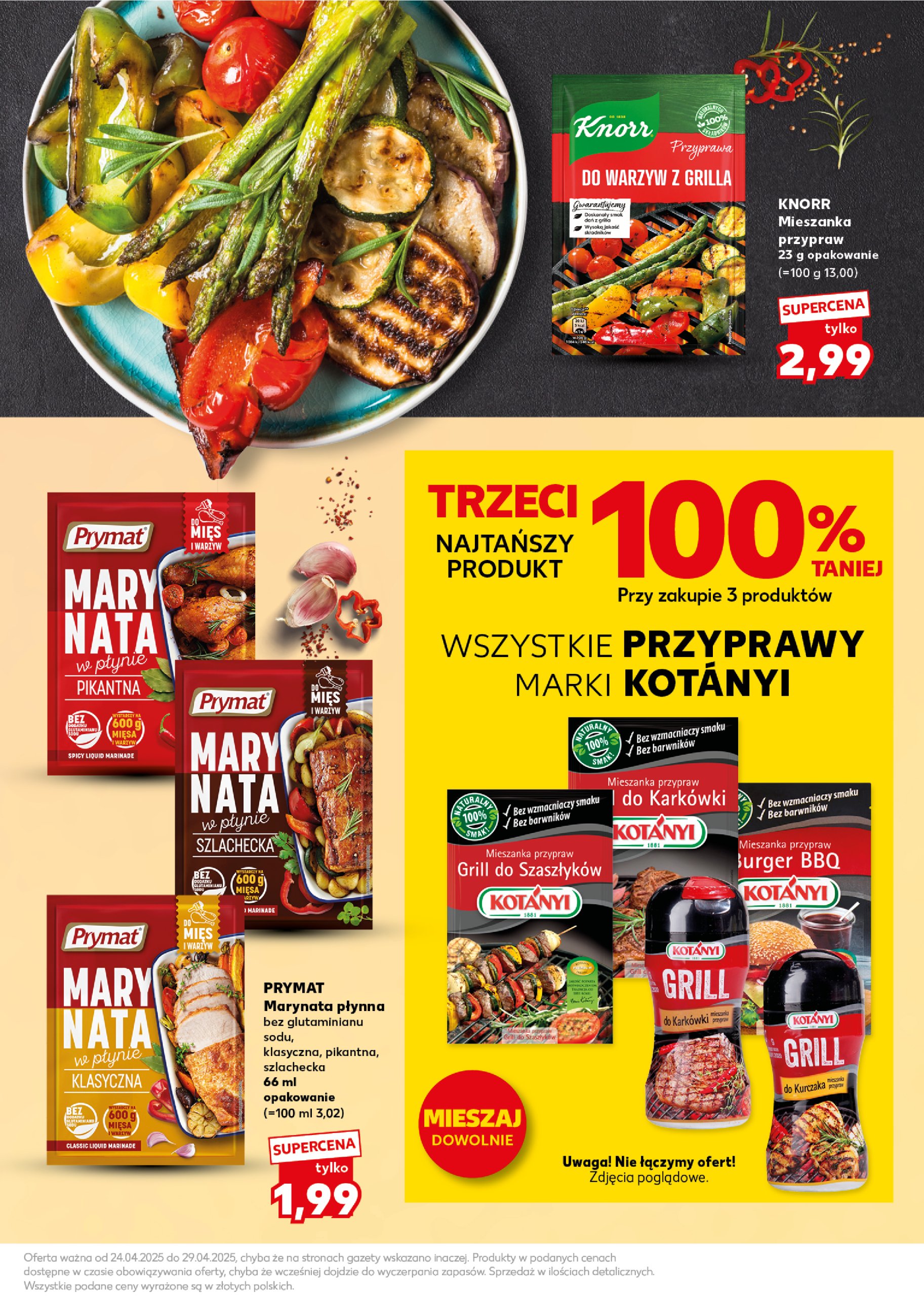 kaufland - Kaufland - Grill gazetka ważna od 24.04. - 29.04. - page: 11