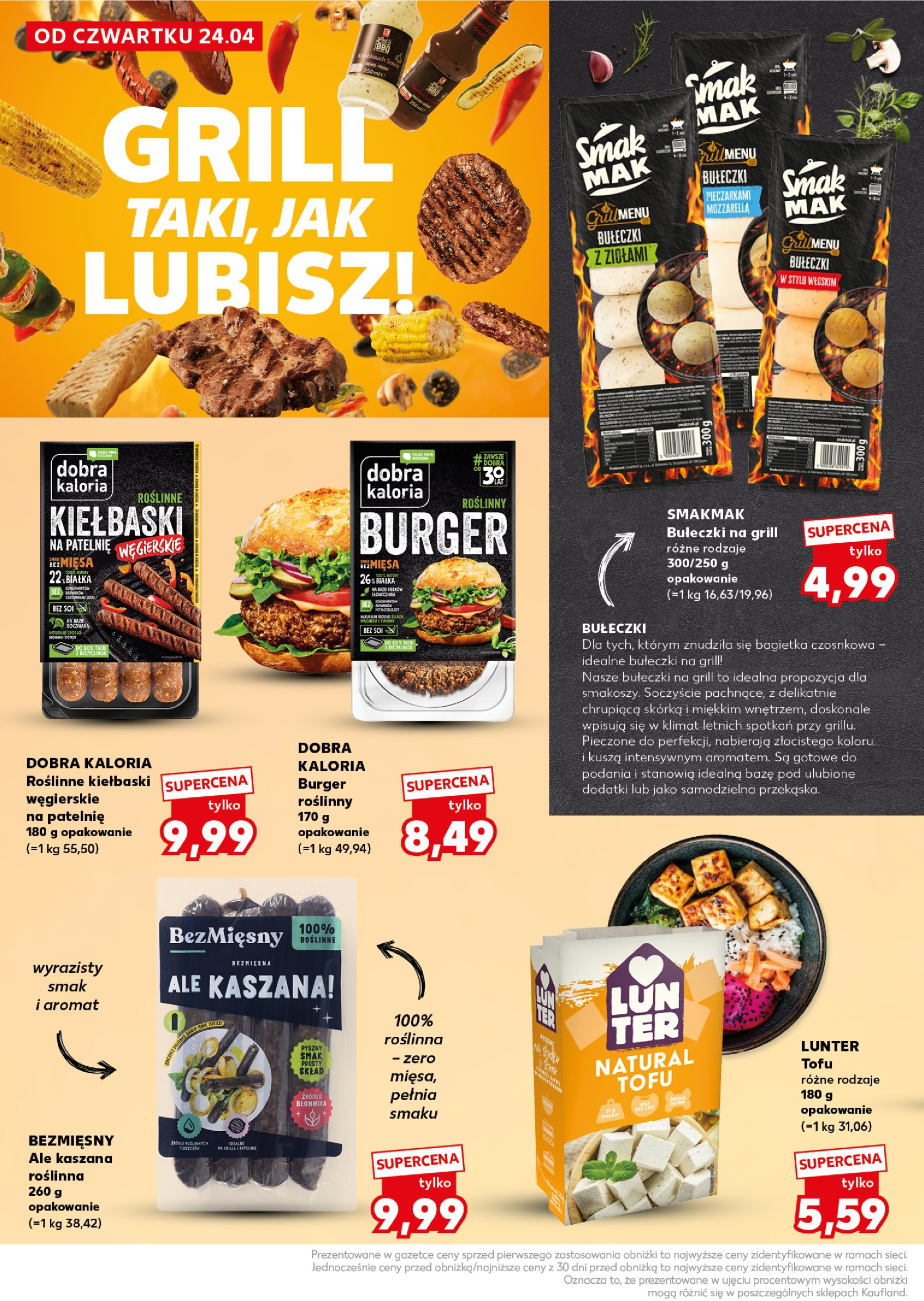 kaufland - Kaufland - Grill gazetka ważna od 24.04. - 29.04. - page: 6