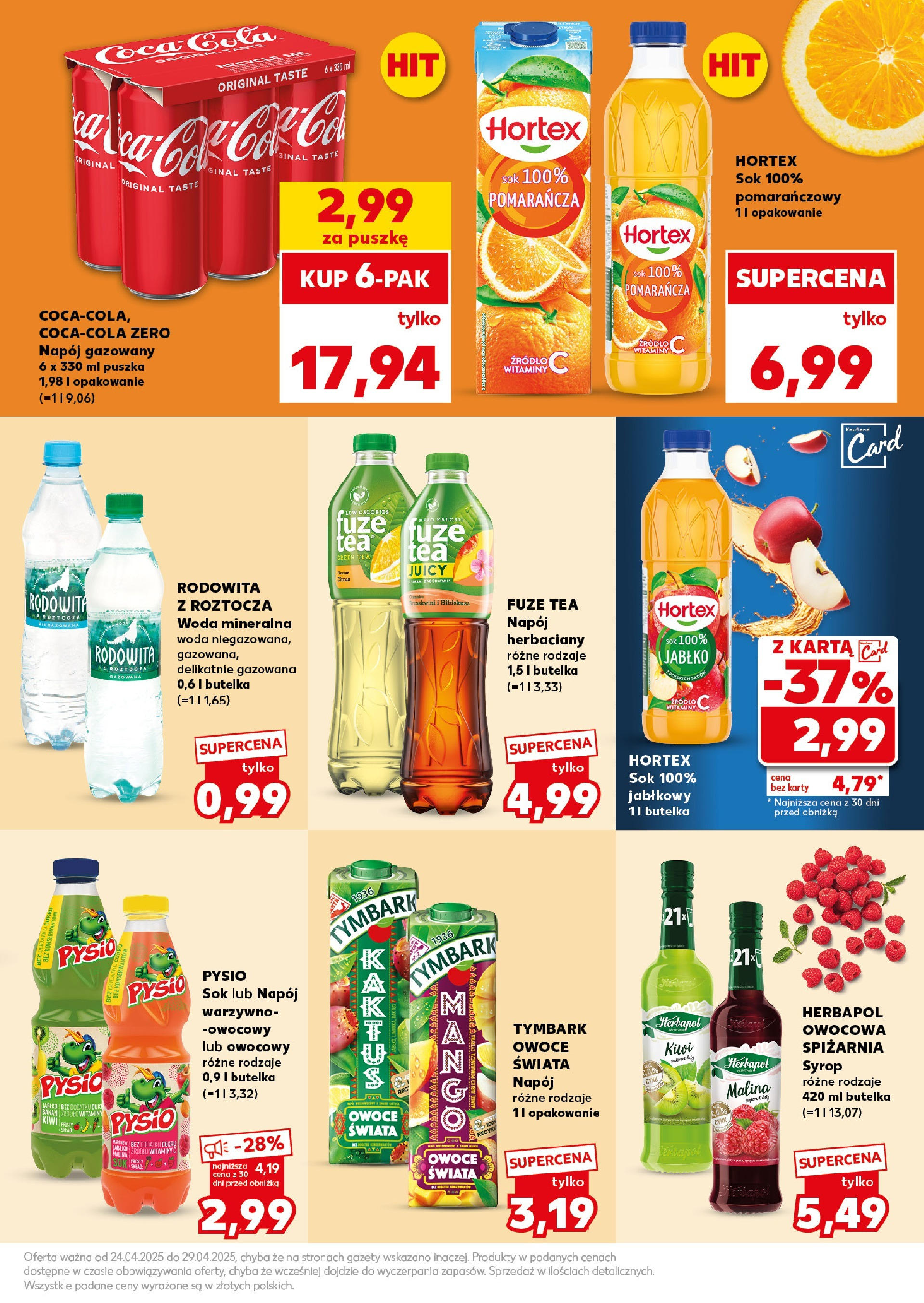 kaufland - Kaufland - Super Weekend gazetka ważna od 26.04. - 27.04. - page: 15