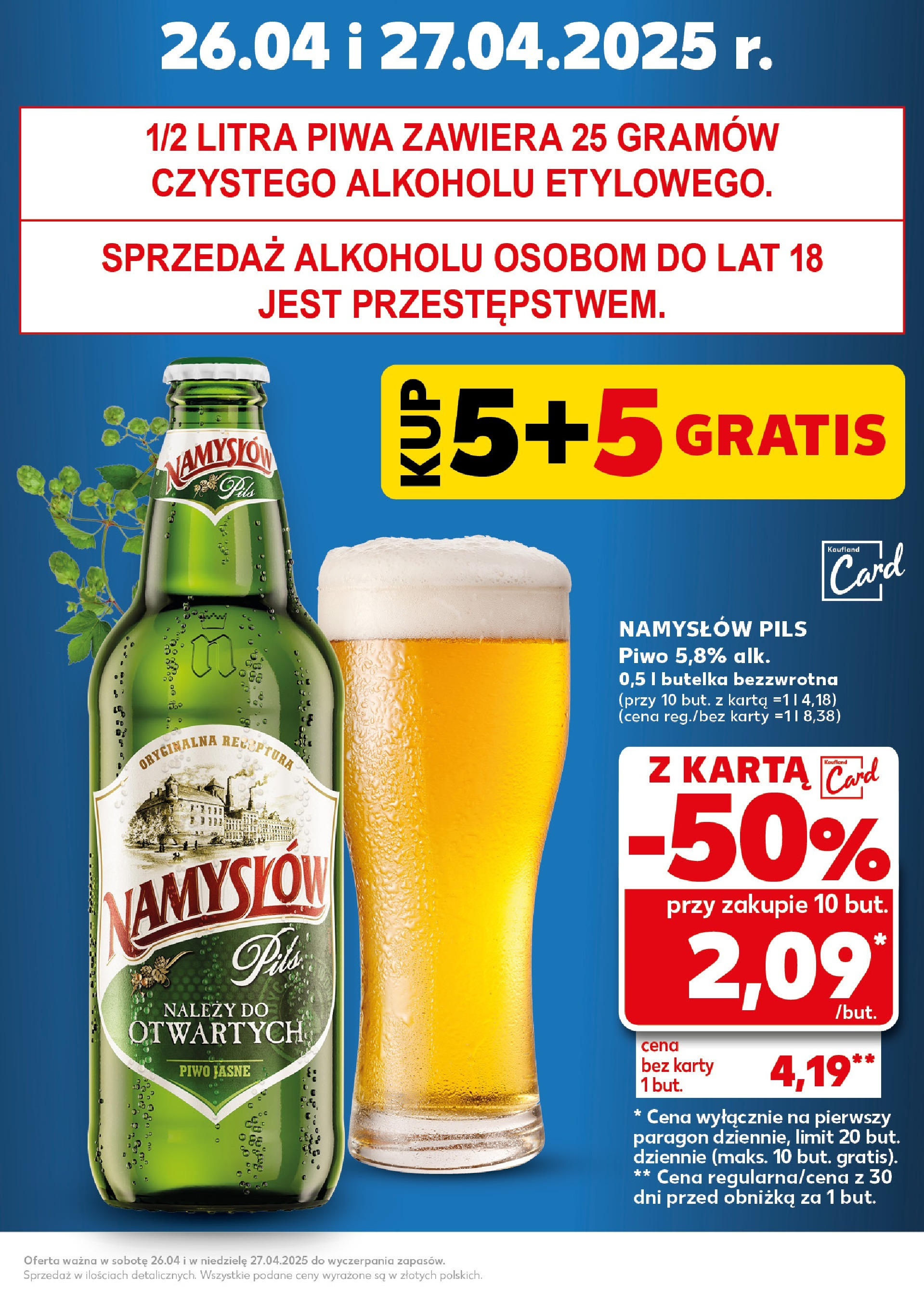 kaufland - Kaufland - Super Weekend gazetka ważna od 26.04. - 27.04. - page: 3