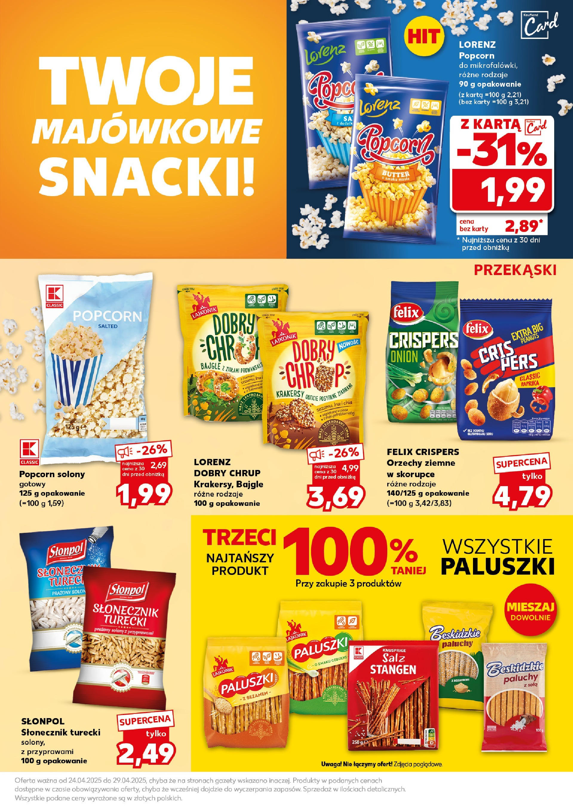 kaufland - Kaufland - Super Weekend gazetka ważna od 26.04. - 27.04. - page: 17