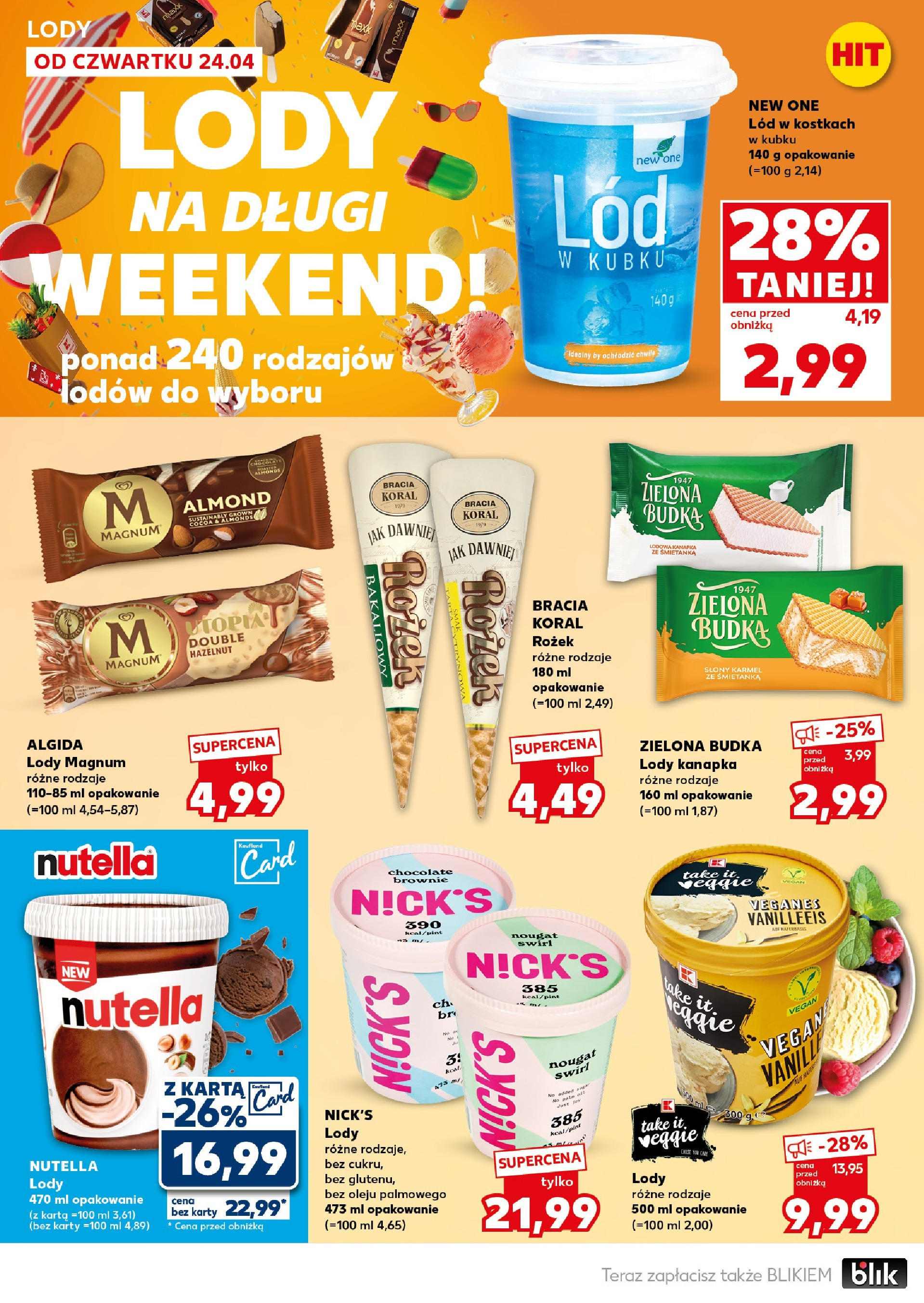 kaufland - Kaufland - Super Weekend gazetka ważna od 26.04. - 27.04. - page: 16