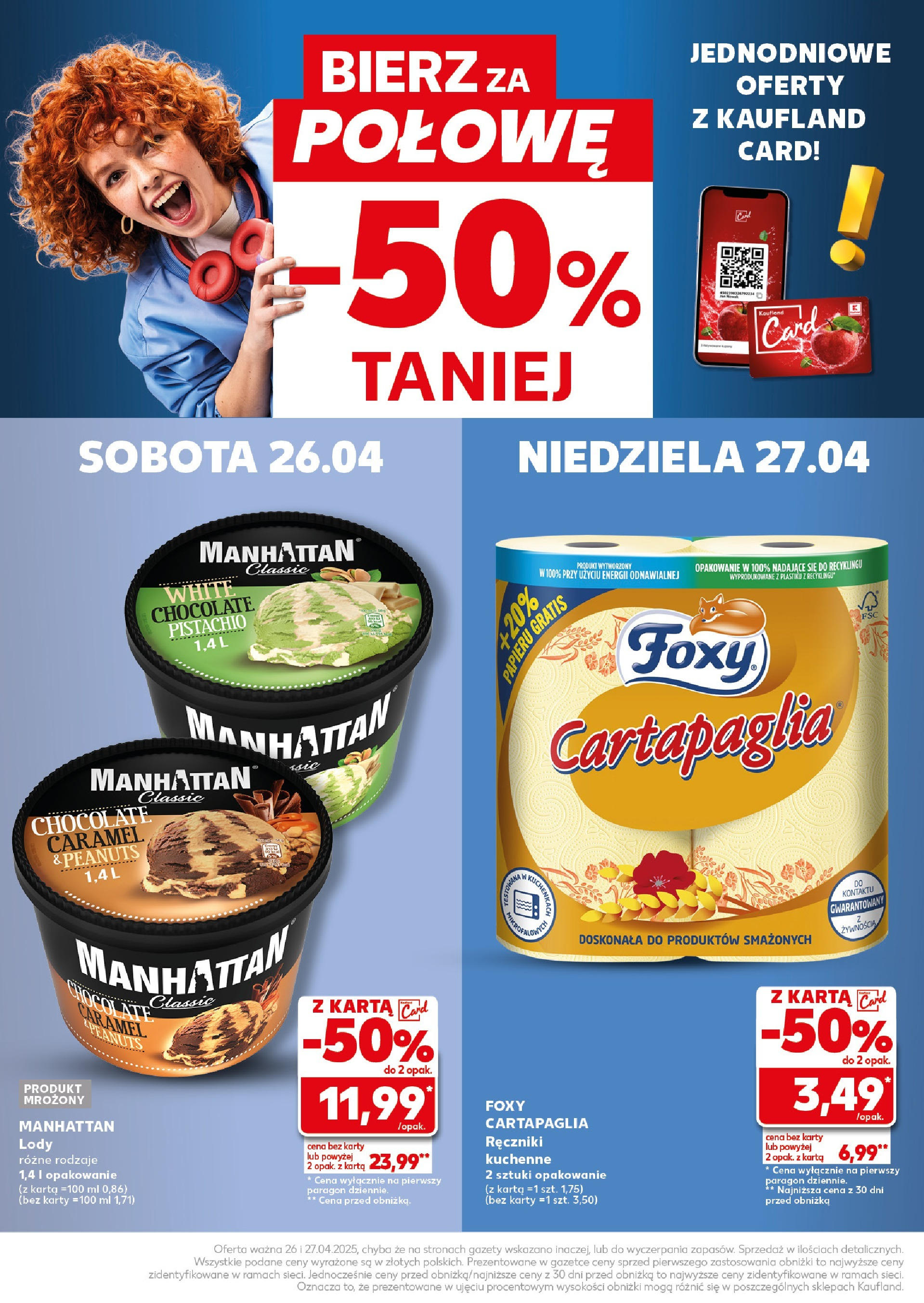 kaufland - Kaufland - Super Weekend gazetka ważna od 26.04. - 27.04. - page: 22