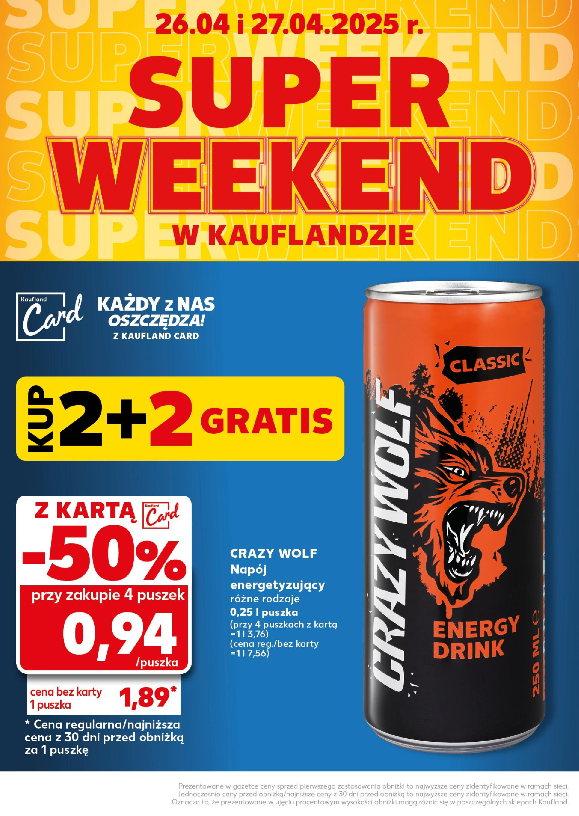 kaufland - Kaufland - Super Weekend gazetka ważna od 26.04. - 27.04. - page: 2
