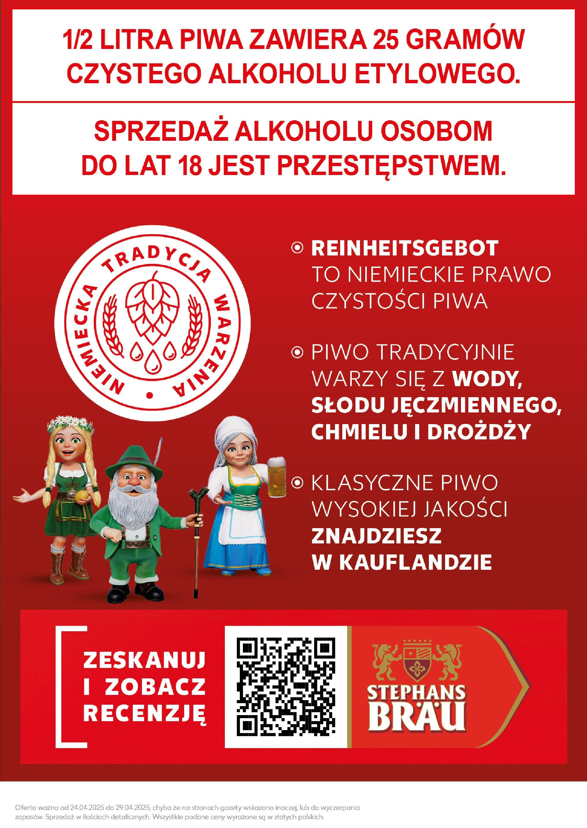 kaufland - Kaufland - Super Weekend gazetka ważna od 26.04. - 27.04. - page: 7