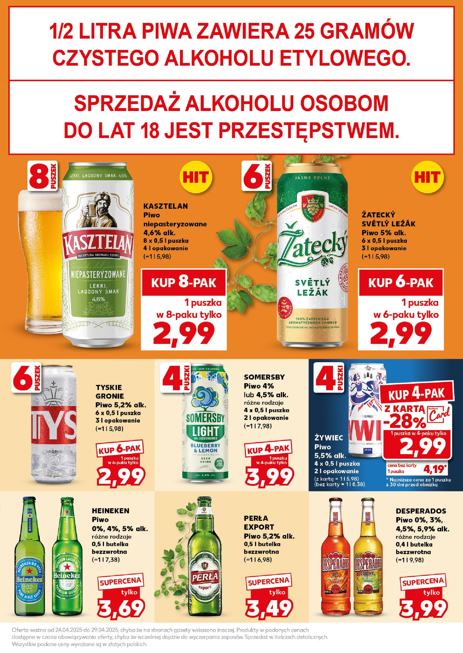 kaufland - Kaufland - Super Weekend gazetka ważna od 26.04. - 27.04. - page: 13