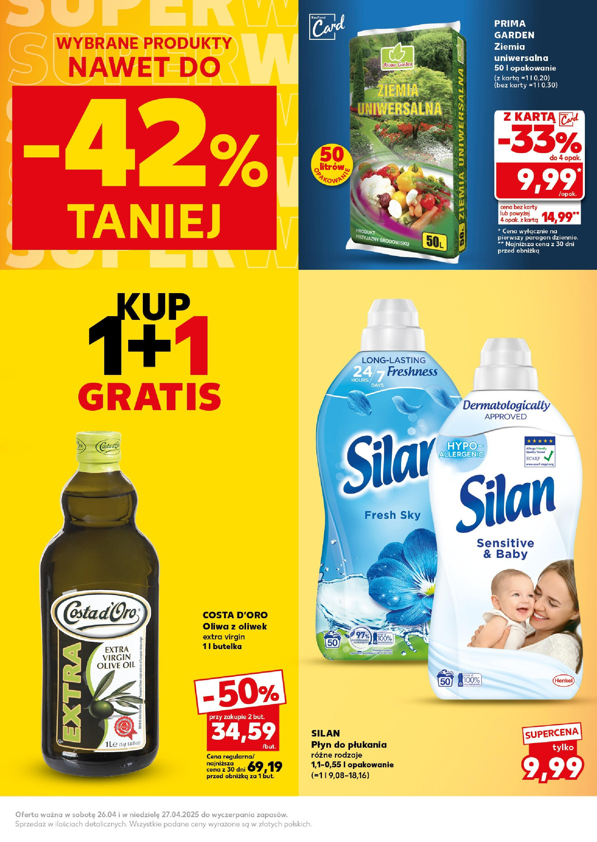 kaufland - Kaufland - Super Weekend gazetka ważna od 26.04. - 27.04. - page: 5