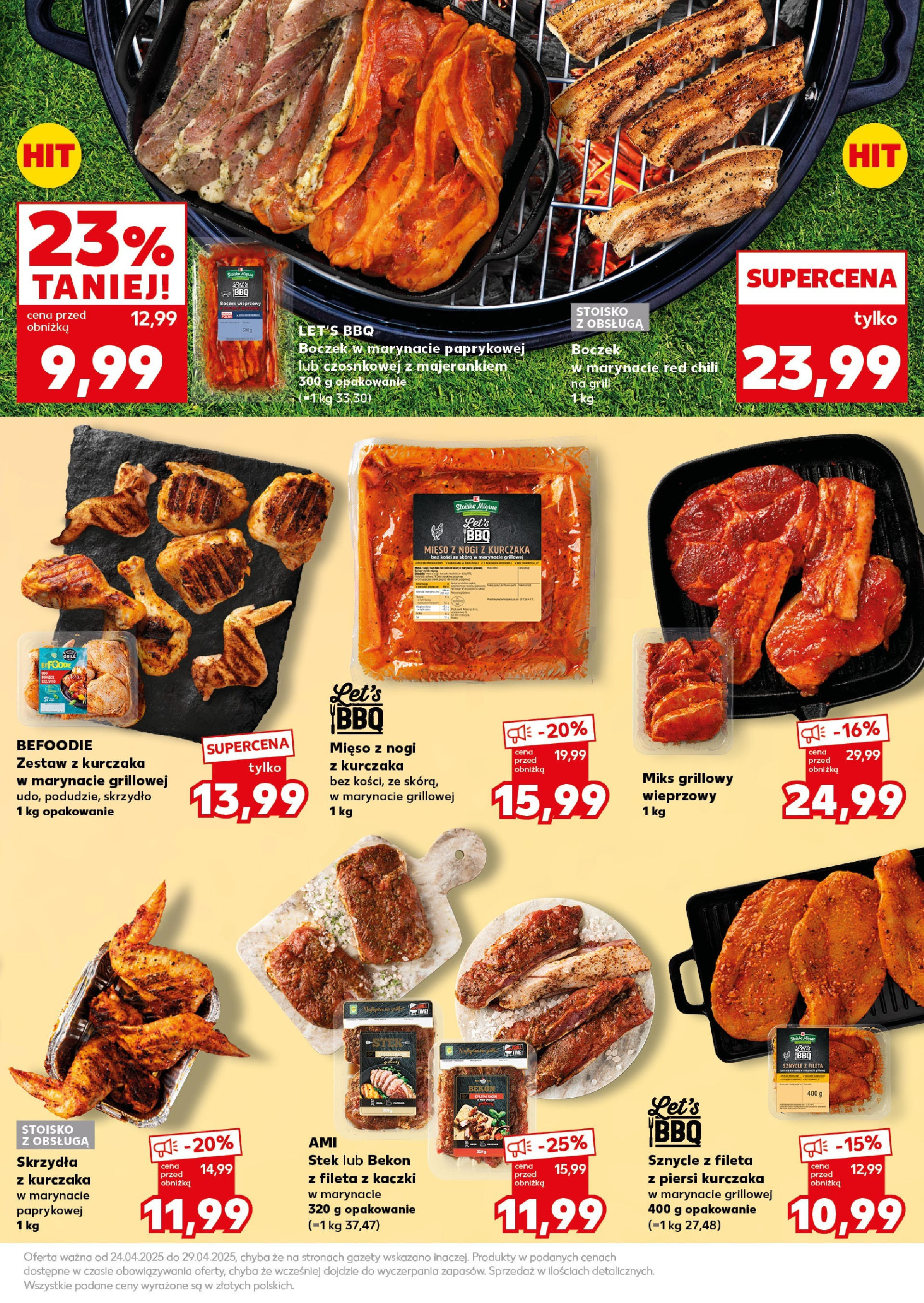 kaufland - Kaufland - Super Weekend gazetka ważna od 26.04. - 27.04. - page: 9