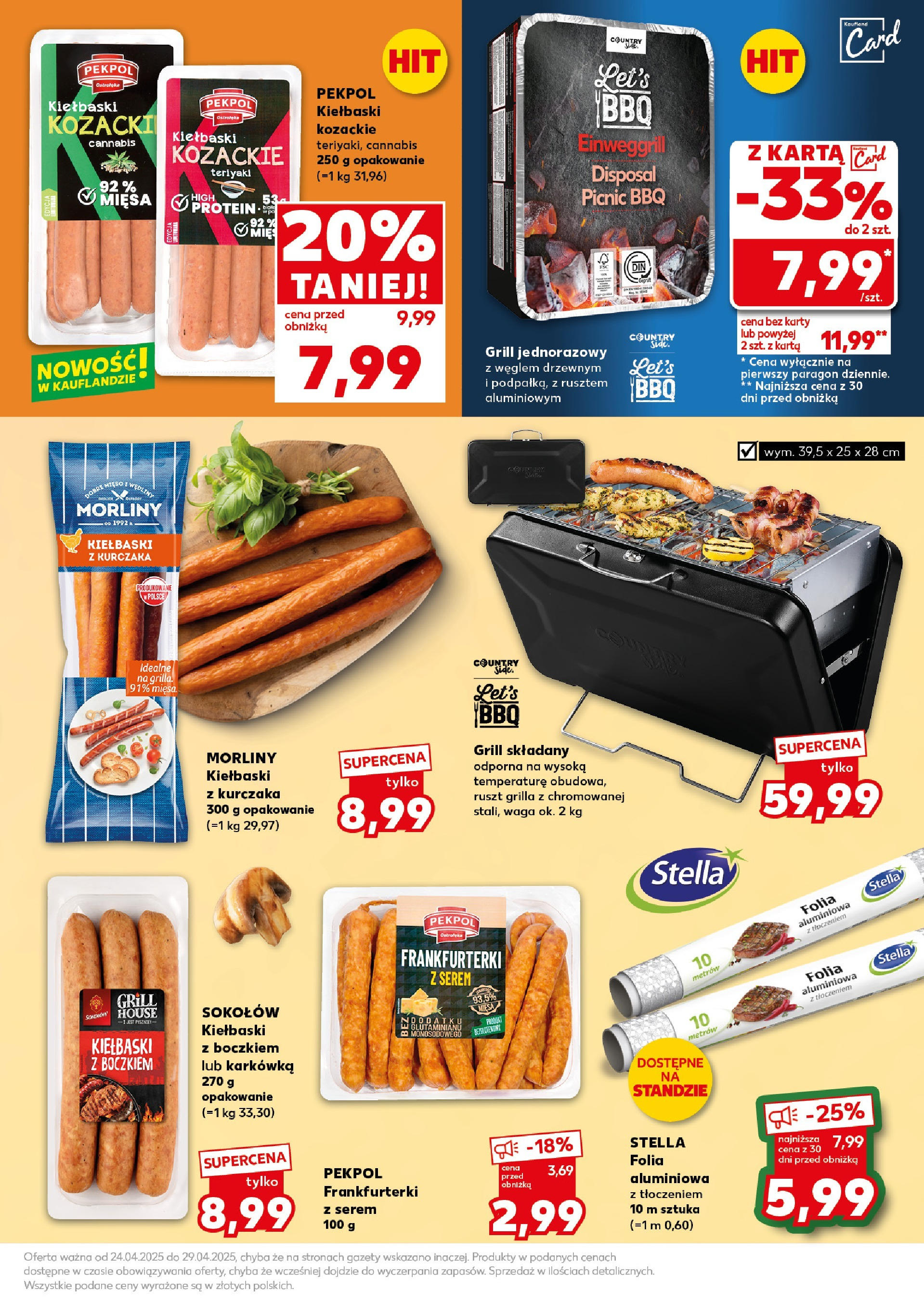 kaufland - Kaufland - Super Weekend gazetka ważna od 26.04. - 27.04. - page: 11