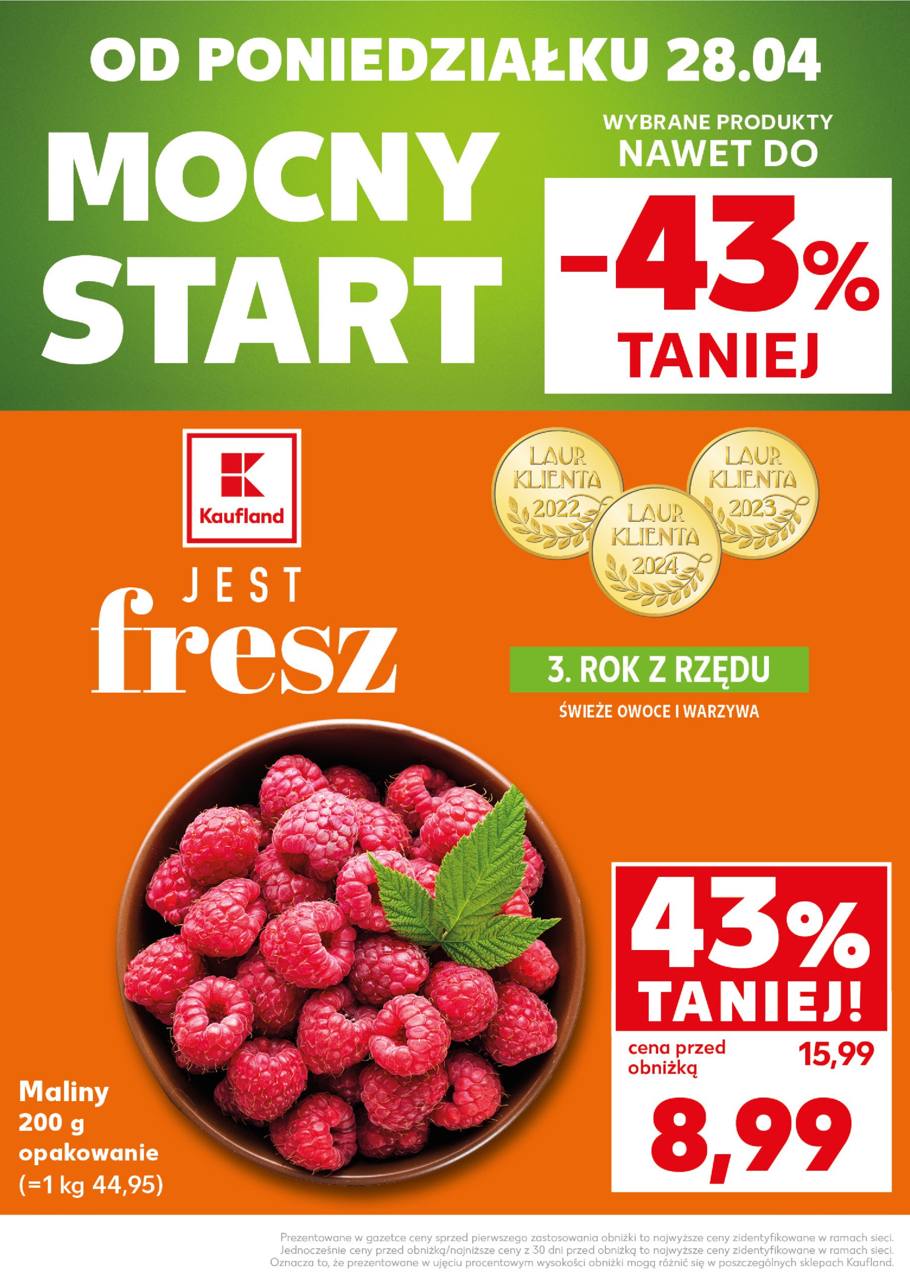kaufland - Kaufland - Mocny start gazetka ważna od 28.04. - 08.05. - page: 2