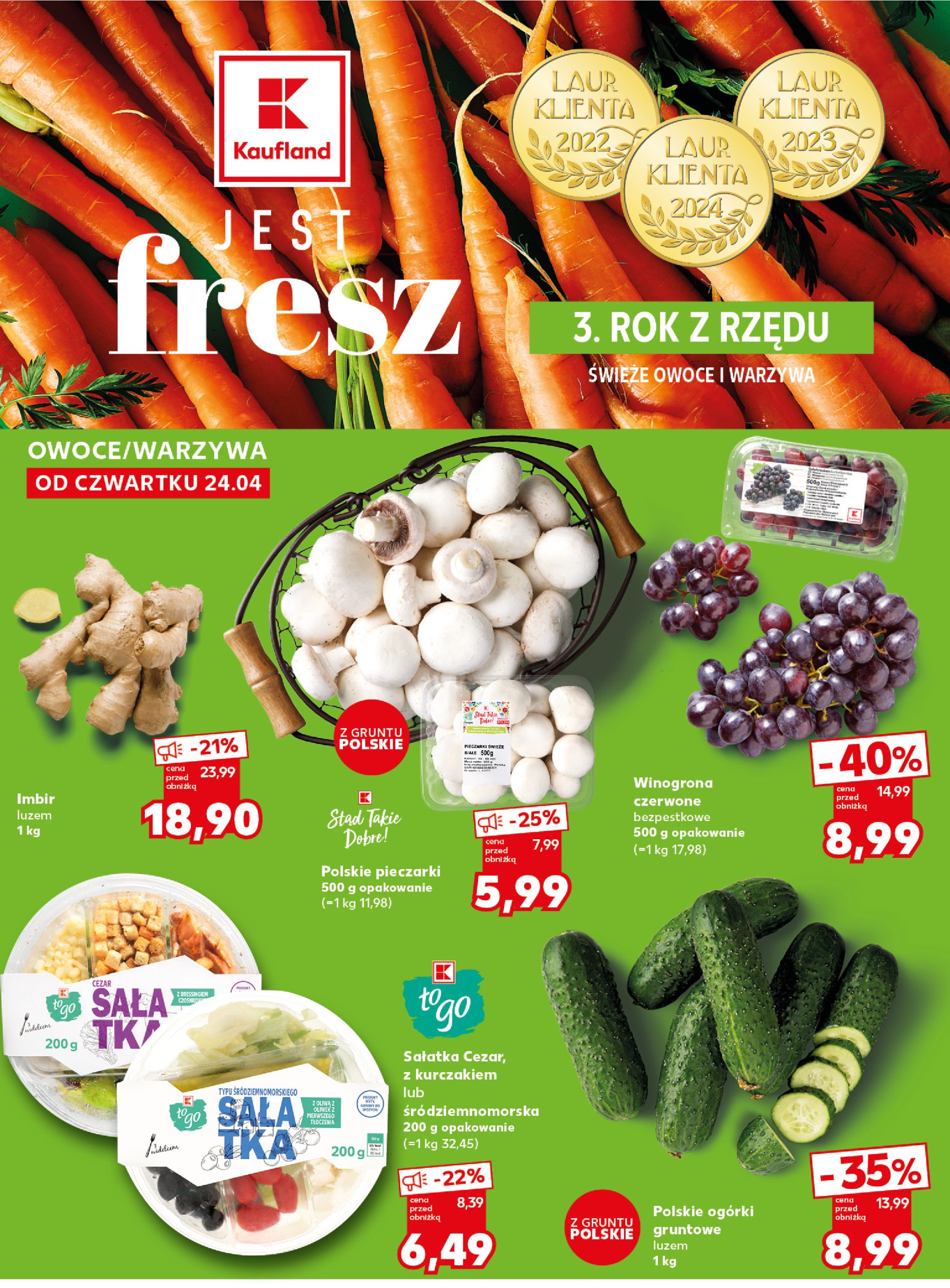 kaufland - Kaufland - Mocny start gazetka ważna od 28.04. - 08.05. - page: 18