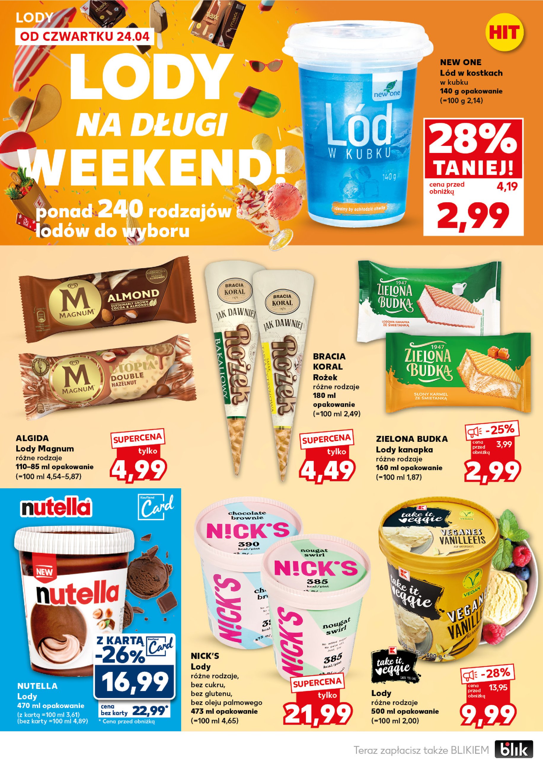 kaufland - Kaufland - Mocny start gazetka ważna od 28.04. - 08.05. - page: 16