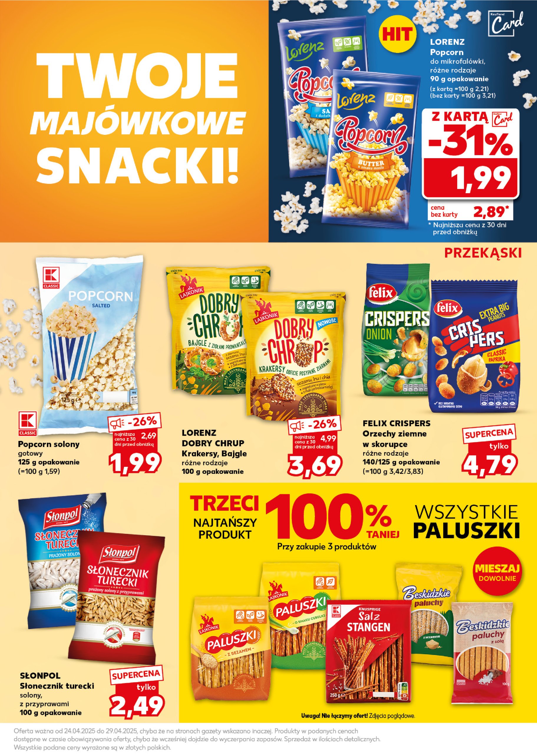 kaufland - Kaufland - Mocny start gazetka ważna od 28.04. - 08.05. - page: 17