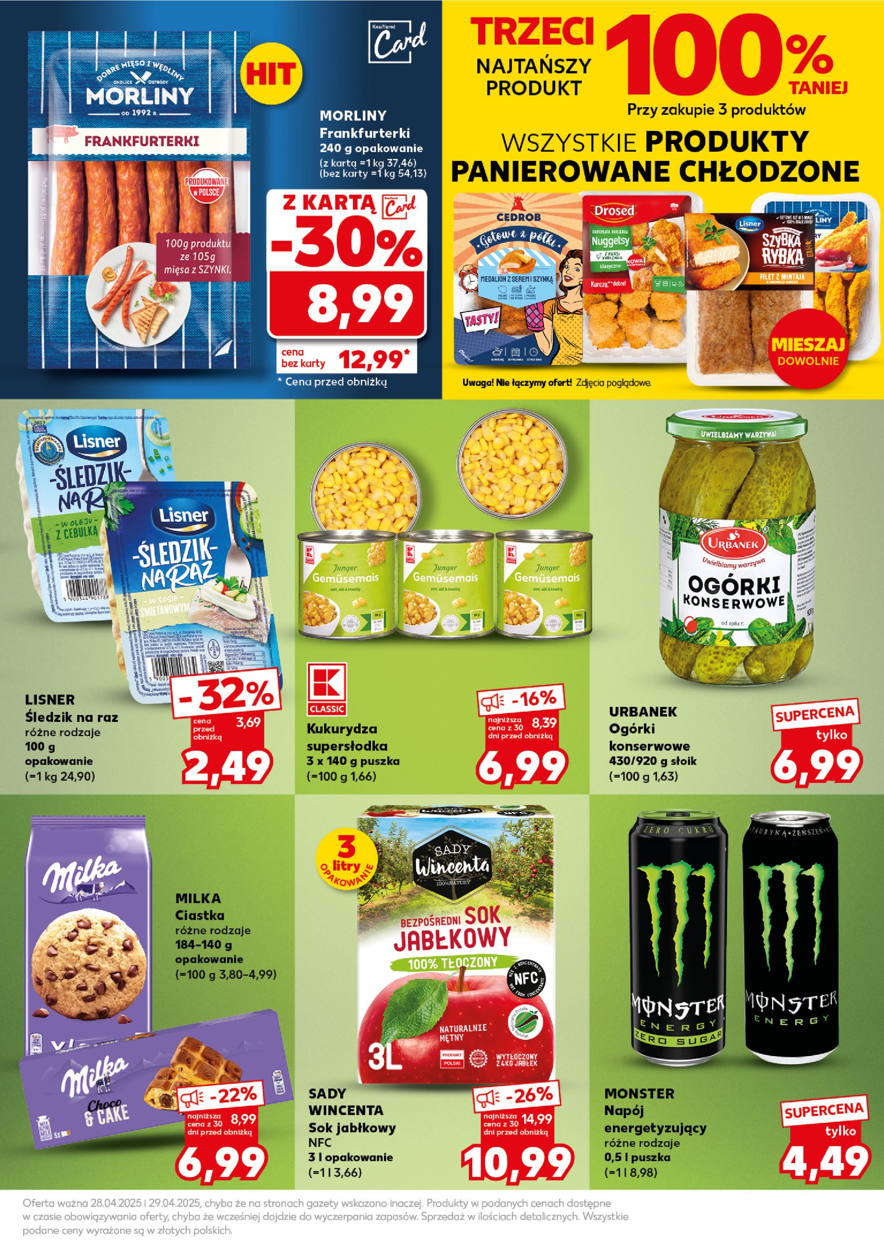 kaufland - Kaufland - Mocny start gazetka ważna od 28.04. - 08.05. - page: 7