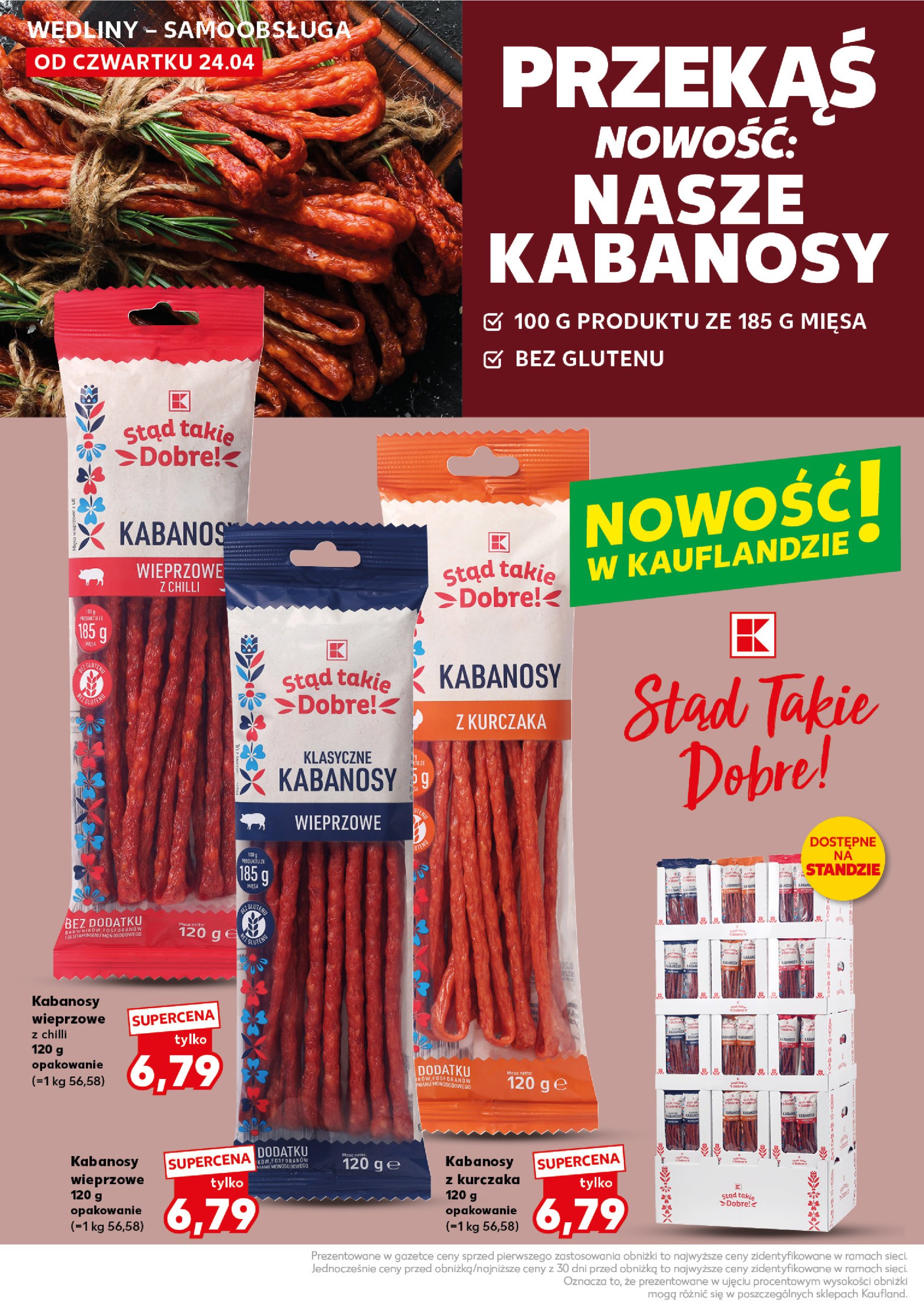kaufland - Kaufland - Mocny start gazetka ważna od 28.04. - 08.05. - page: 24