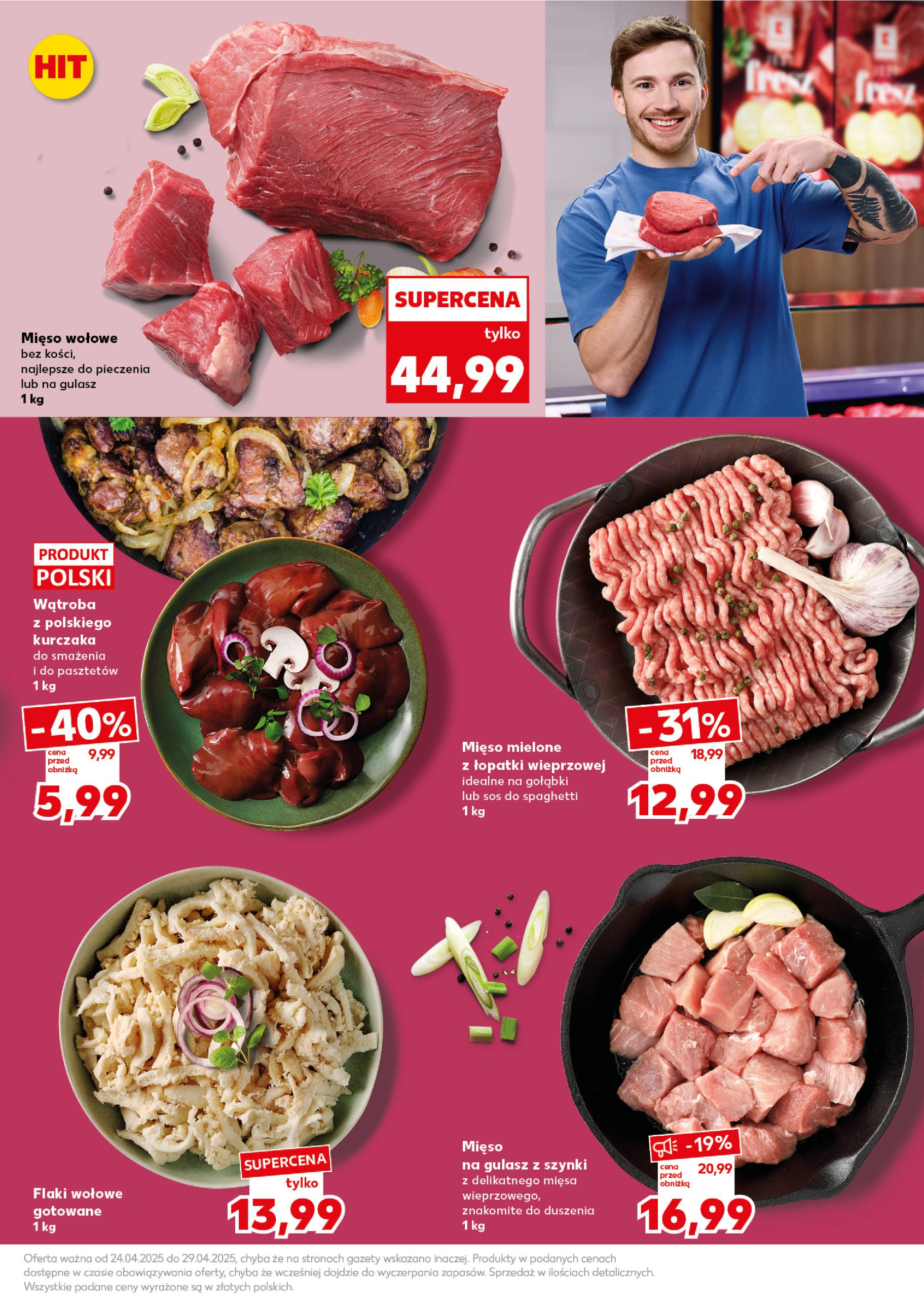 kaufland - Kaufland - Mocny start gazetka ważna od 28.04. - 08.05. - page: 21
