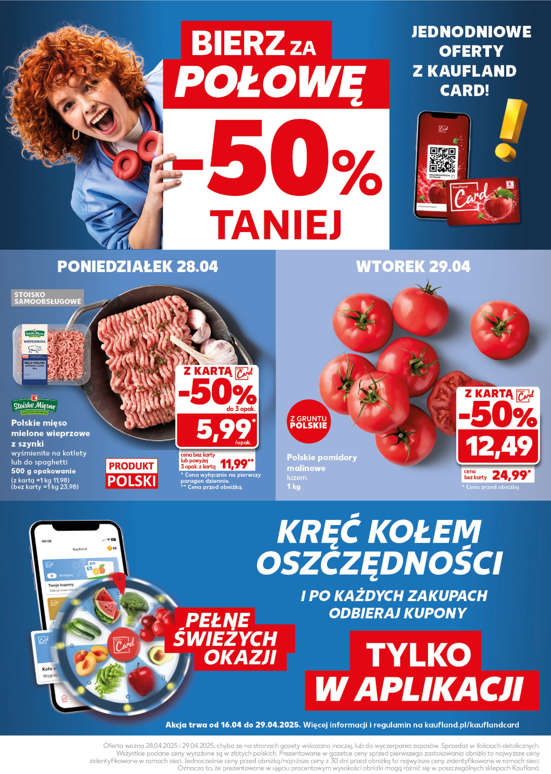 kaufland - Kaufland - Mocny start gazetka ważna od 28.04. - 08.05. - page: 30