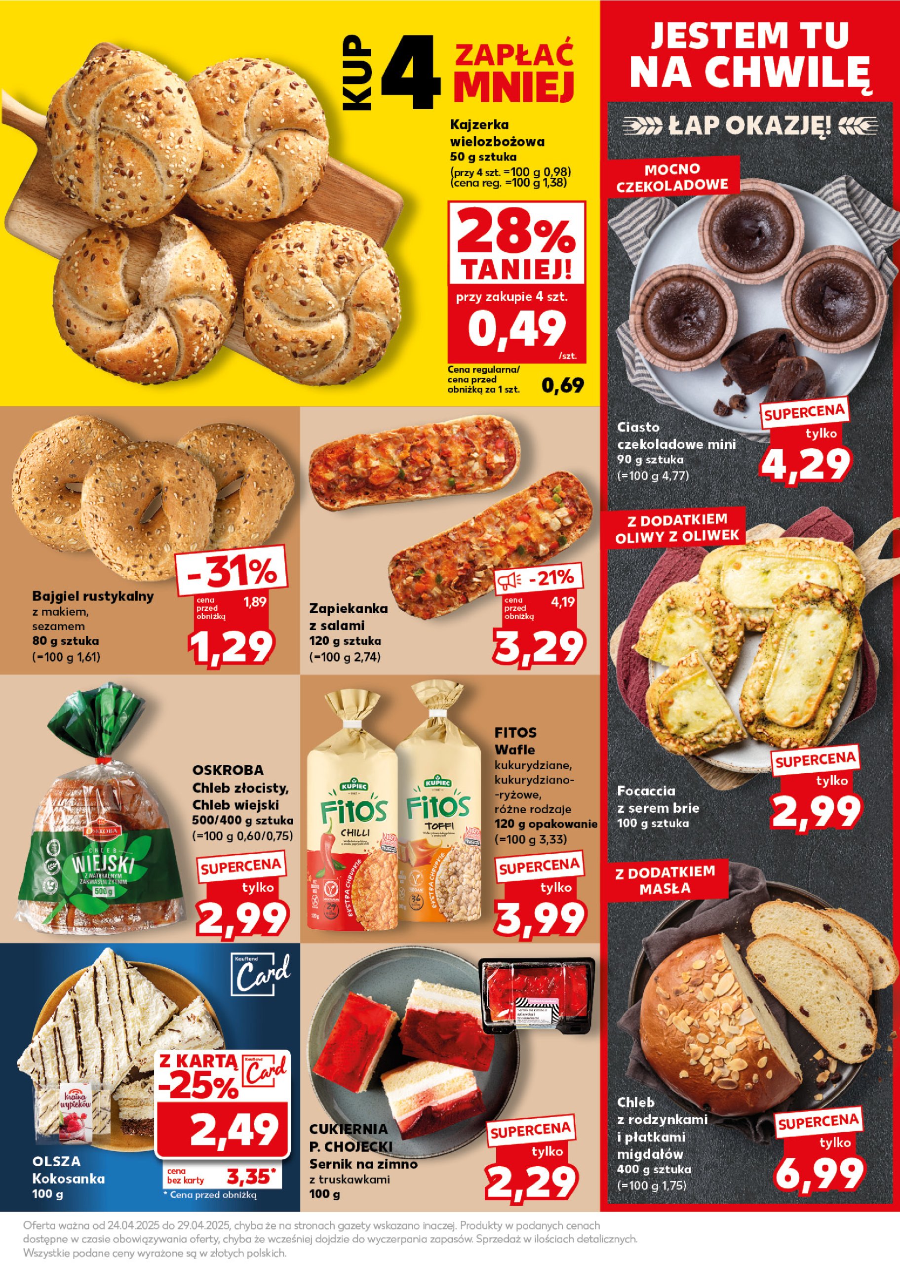 kaufland - Kaufland - Mocny start gazetka ważna od 28.04. - 08.05. - page: 23