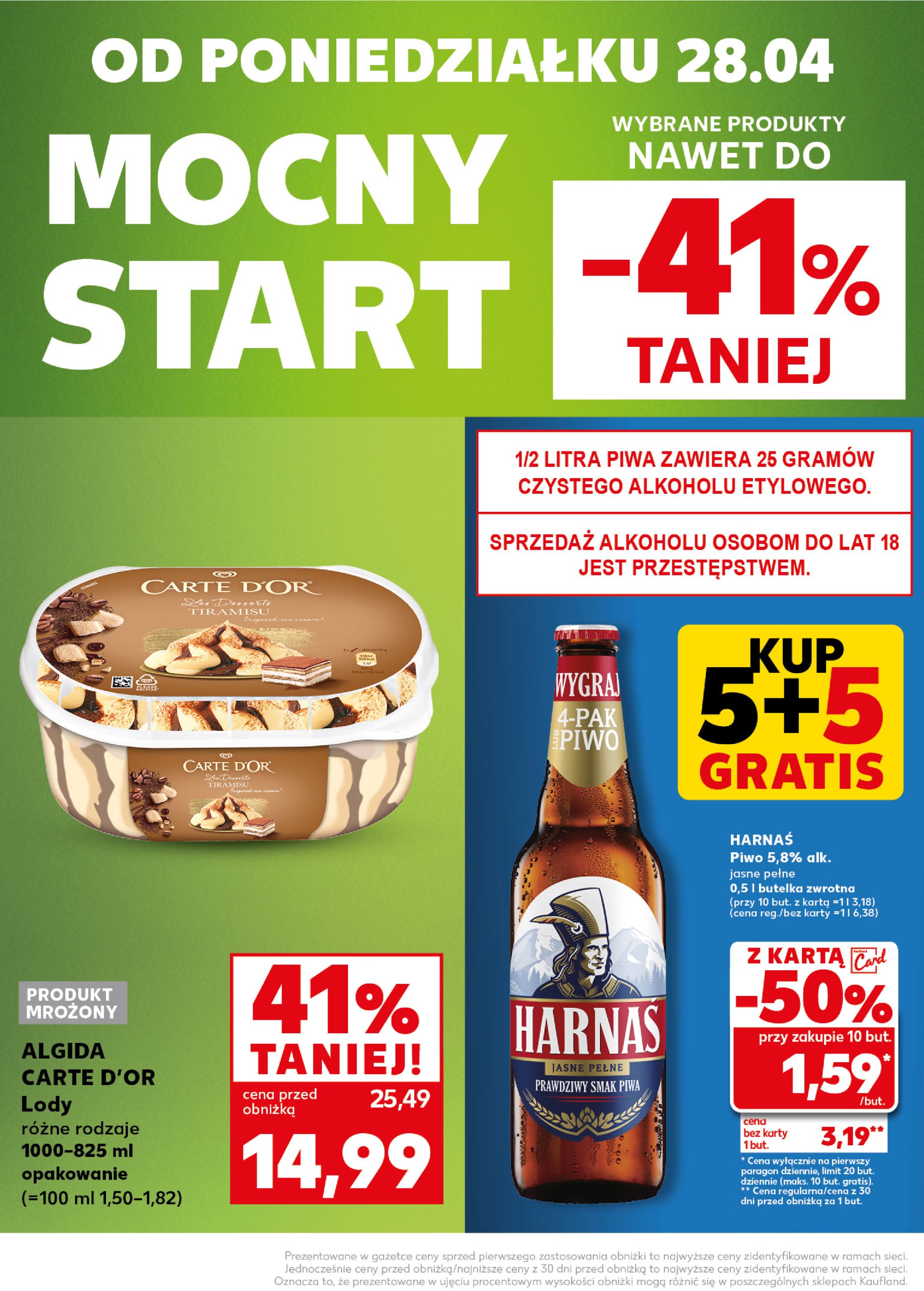 kaufland - Kaufland - Mocny start gazetka ważna od 28.04. - 08.05. - page: 4