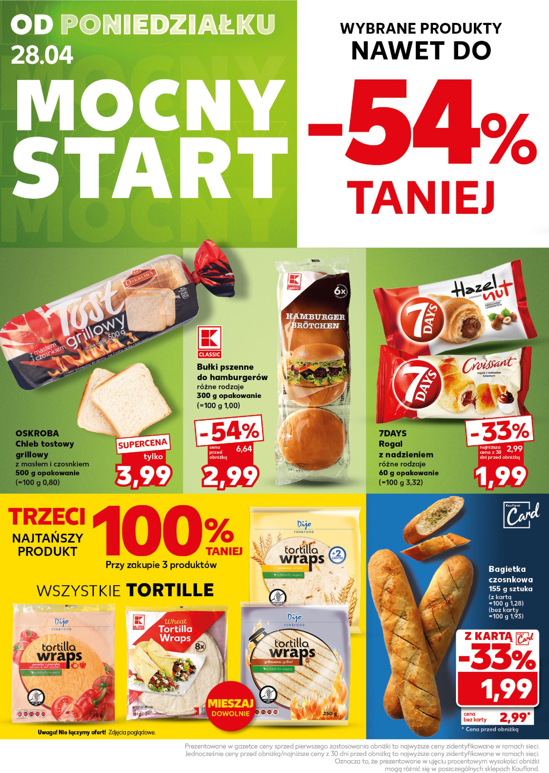 kaufland - Kaufland - Mocny start gazetka ważna od 28.04. - 08.05. - page: 6