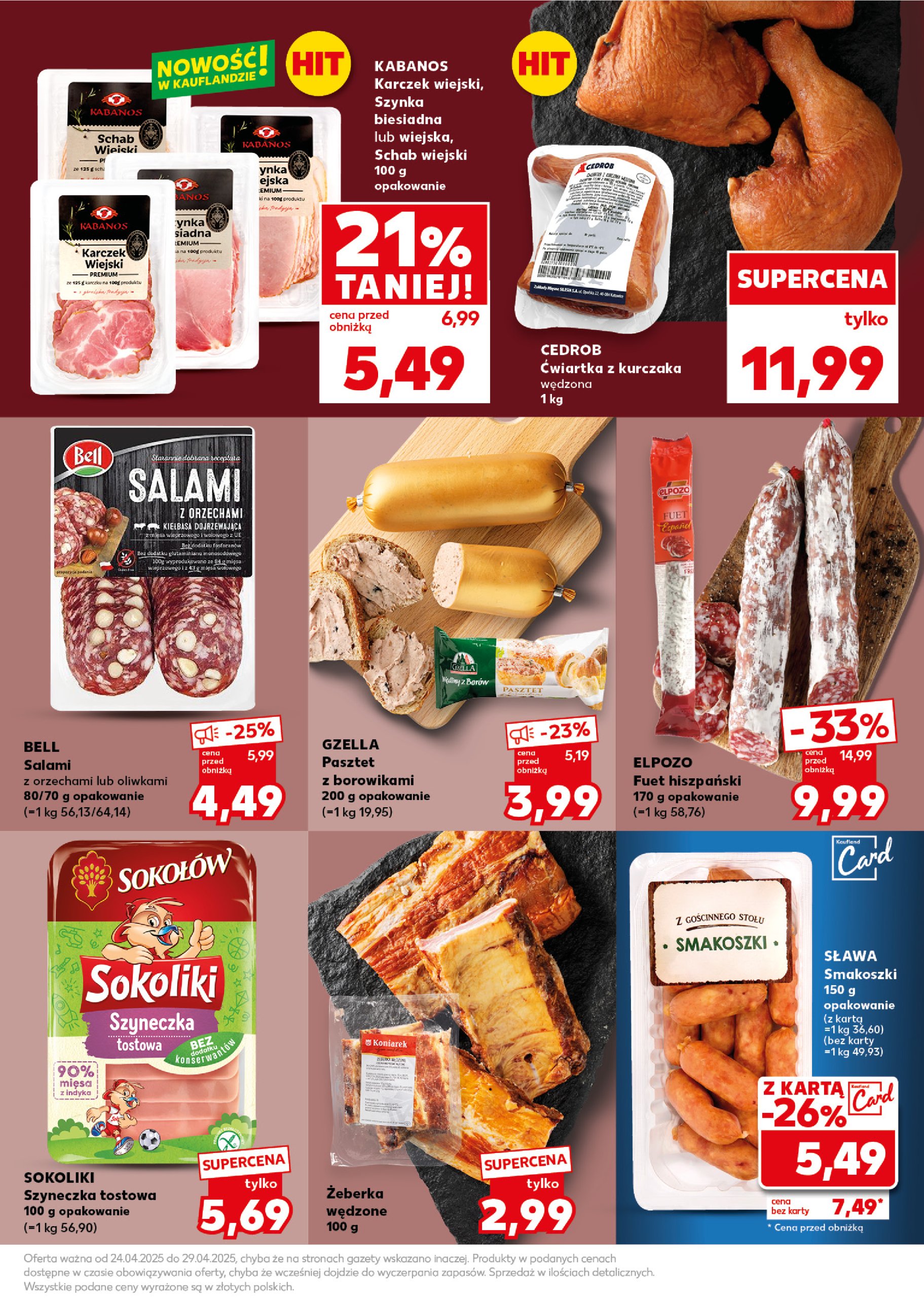 kaufland - Kaufland - Mocny start gazetka ważna od 28.04. - 08.05. - page: 25
