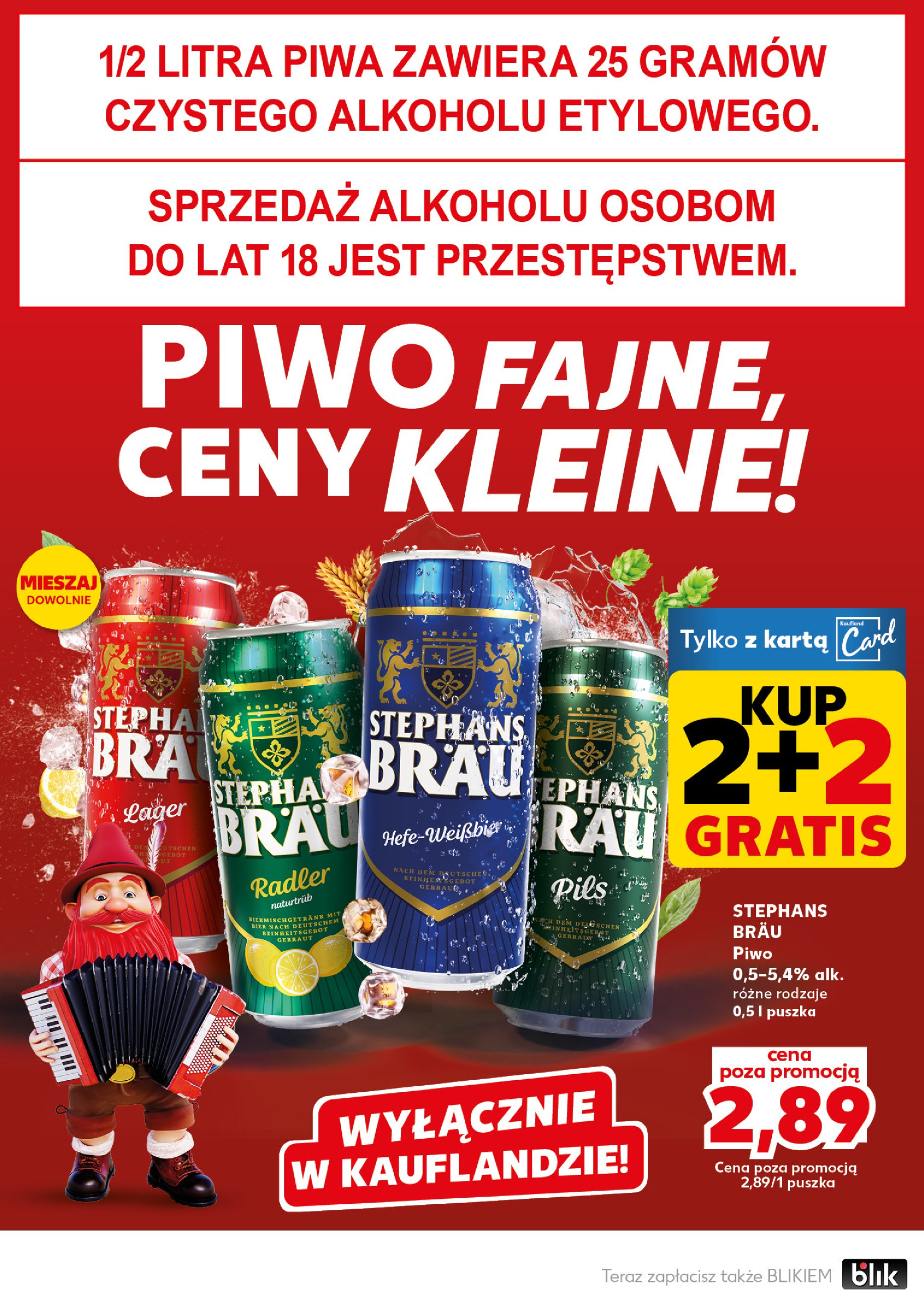 kaufland - Kaufland - Mocny start gazetka ważna od 28.04. - 08.05. - page: 8