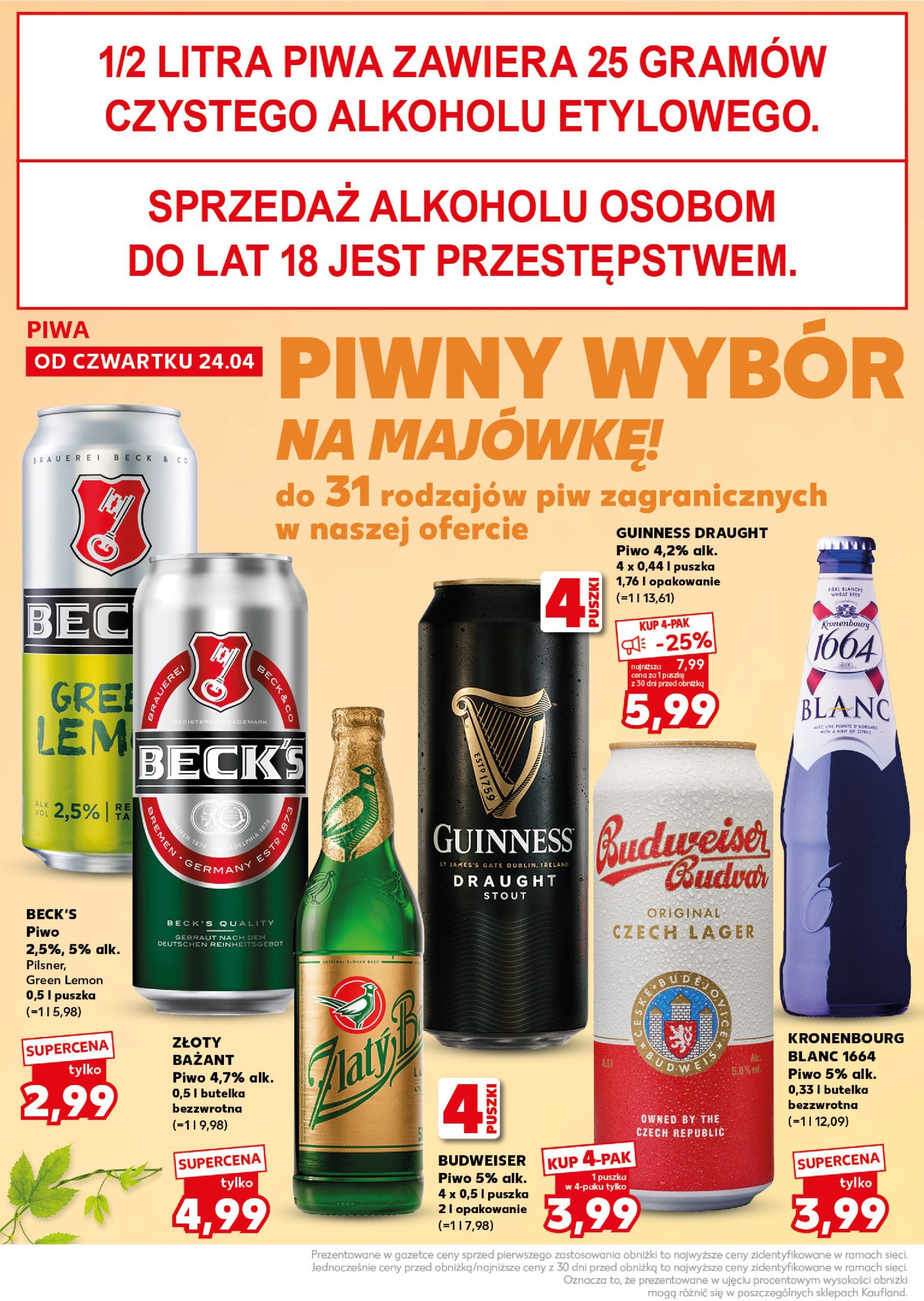 kaufland - Kaufland - Mocny start gazetka ważna od 28.04. - 08.05. - page: 14