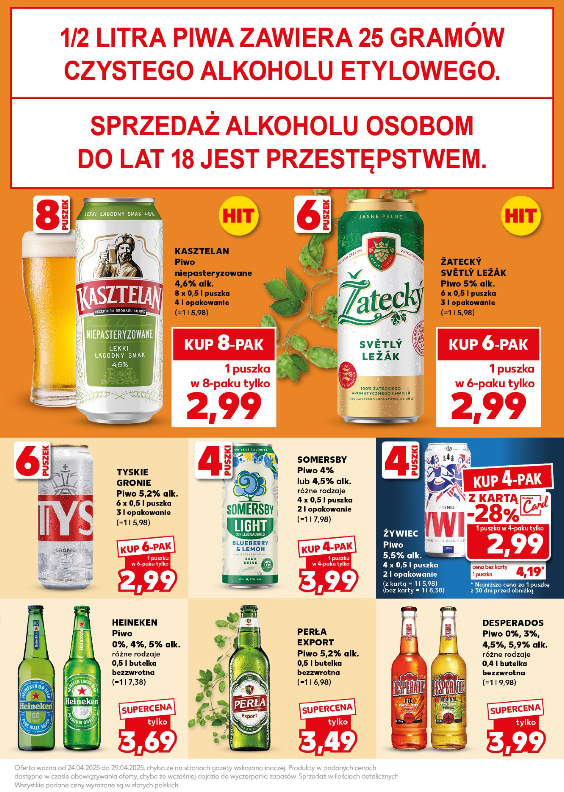 kaufland - Kaufland - Mocny start gazetka ważna od 28.04. - 08.05. - page: 15