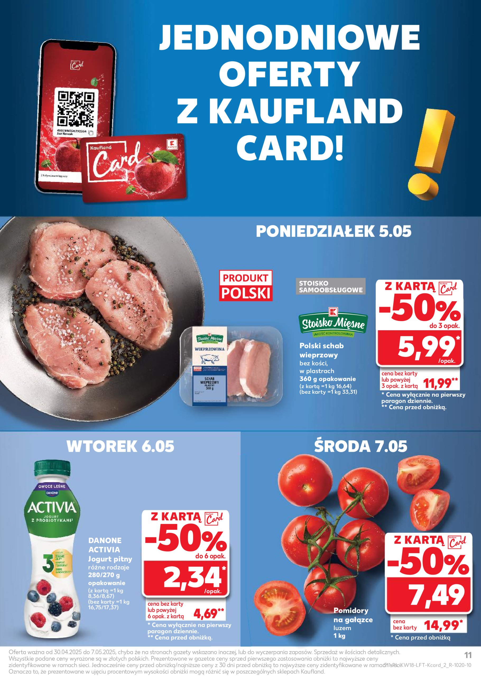 kaufland - Kaufland gazetka ważna od 30.04. - 07.05. - page: 11 kaufland - Kaufland gazetka ważna od 30.04. - 07.05. - page: 11