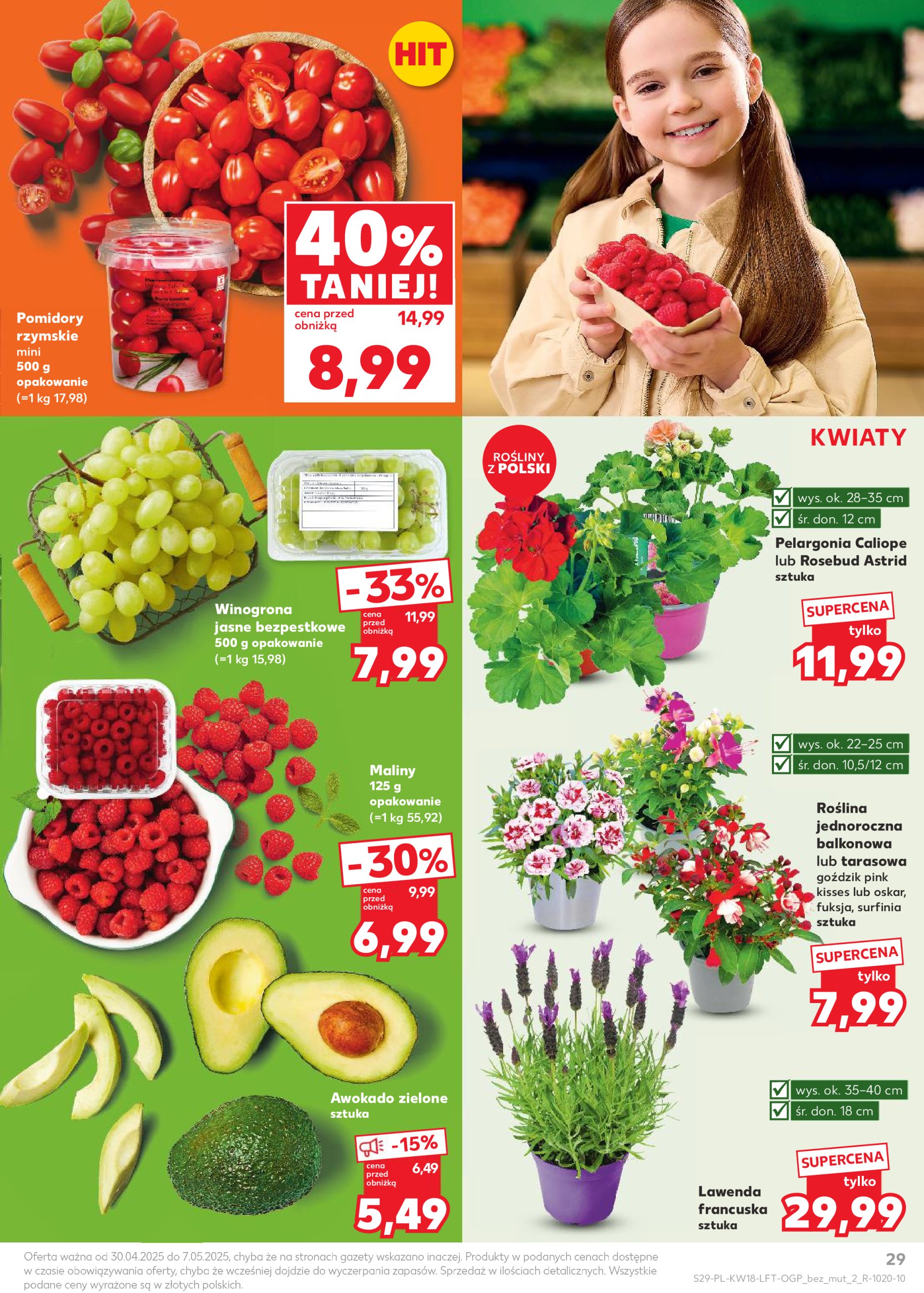 kaufland - Kaufland gazetka ważna od 30.04. - 07.05. - page: 29 kaufland - Kaufland gazetka ważna od 30.04. - 07.05. - page: 29