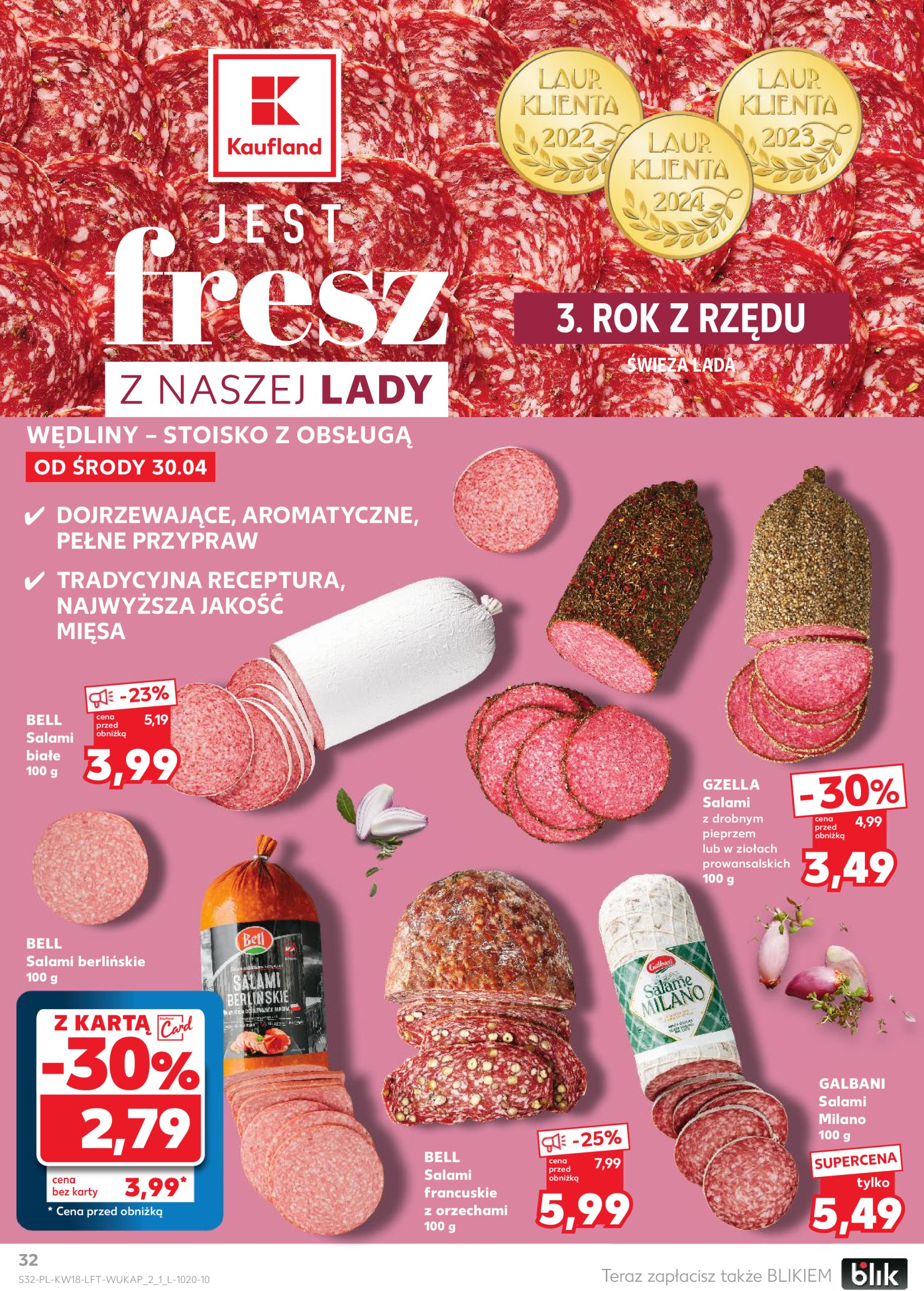 kaufland - Kaufland gazetka ważna od 30.04. - 07.05. - page: 32 kaufland - Kaufland gazetka ważna od 30.04. - 07.05. - page: 32