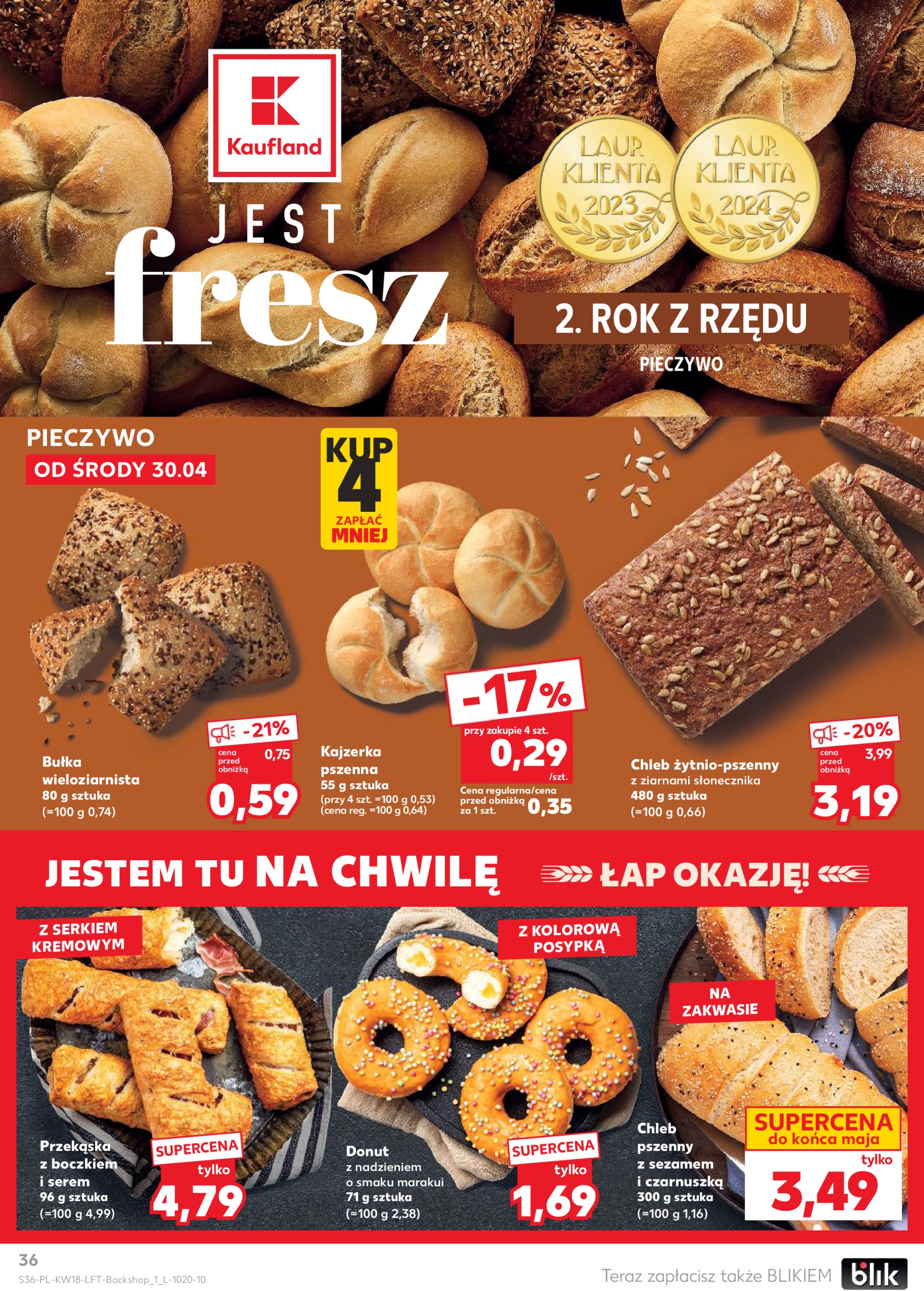 kaufland - Kaufland gazetka ważna od 30.04. - 07.05. - page: 36 kaufland - Kaufland gazetka ważna od 30.04. - 07.05. - page: 36
