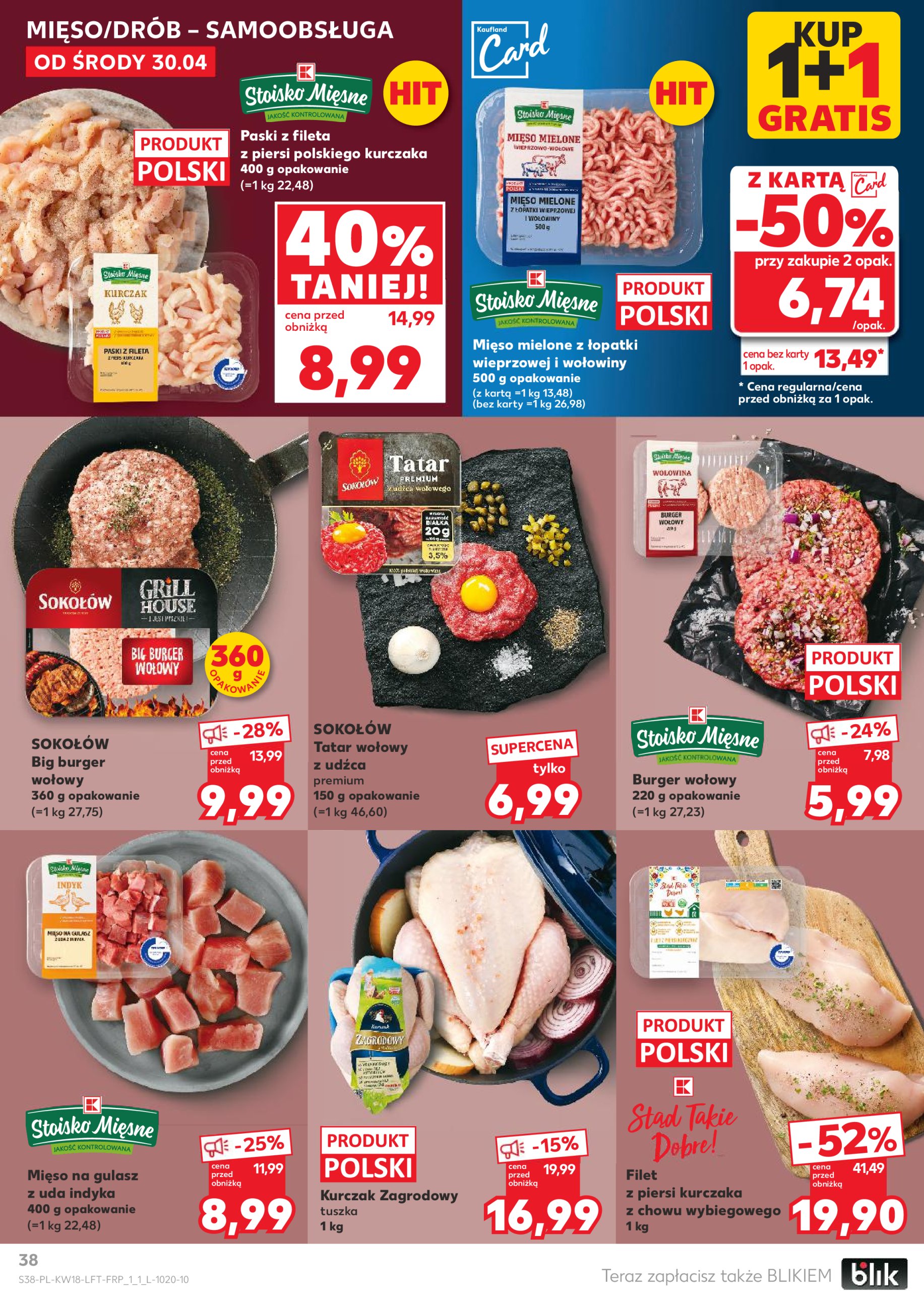 kaufland - Kaufland gazetka ważna od 30.04. - 07.05. - page: 38 kaufland - Kaufland gazetka ważna od 30.04. - 07.05. - page: 38