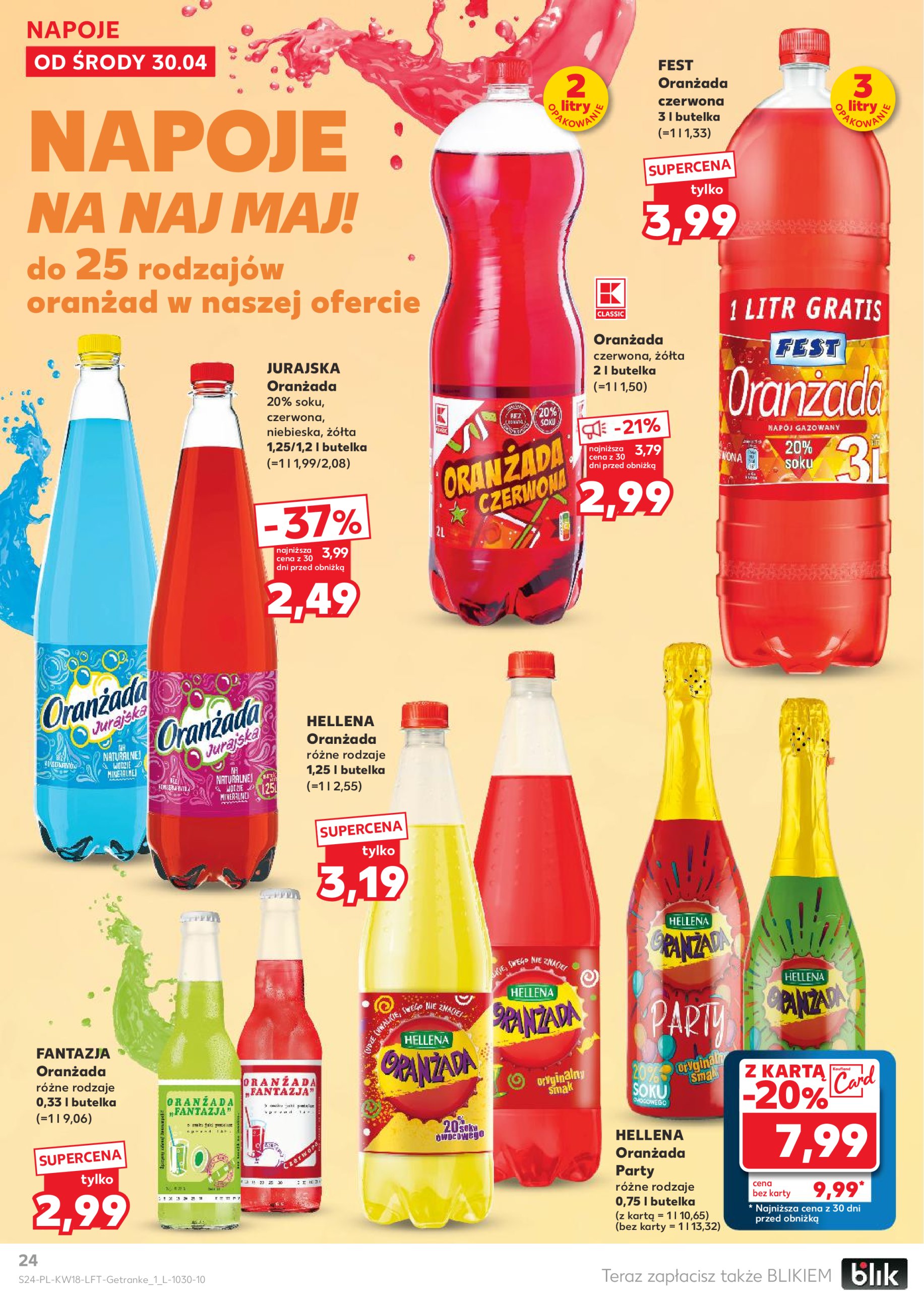 kaufland - Kaufland gazetka ważna od 30.04. - 07.05. - page: 24 kaufland - Kaufland gazetka ważna od 30.04. - 07.05. - page: 24