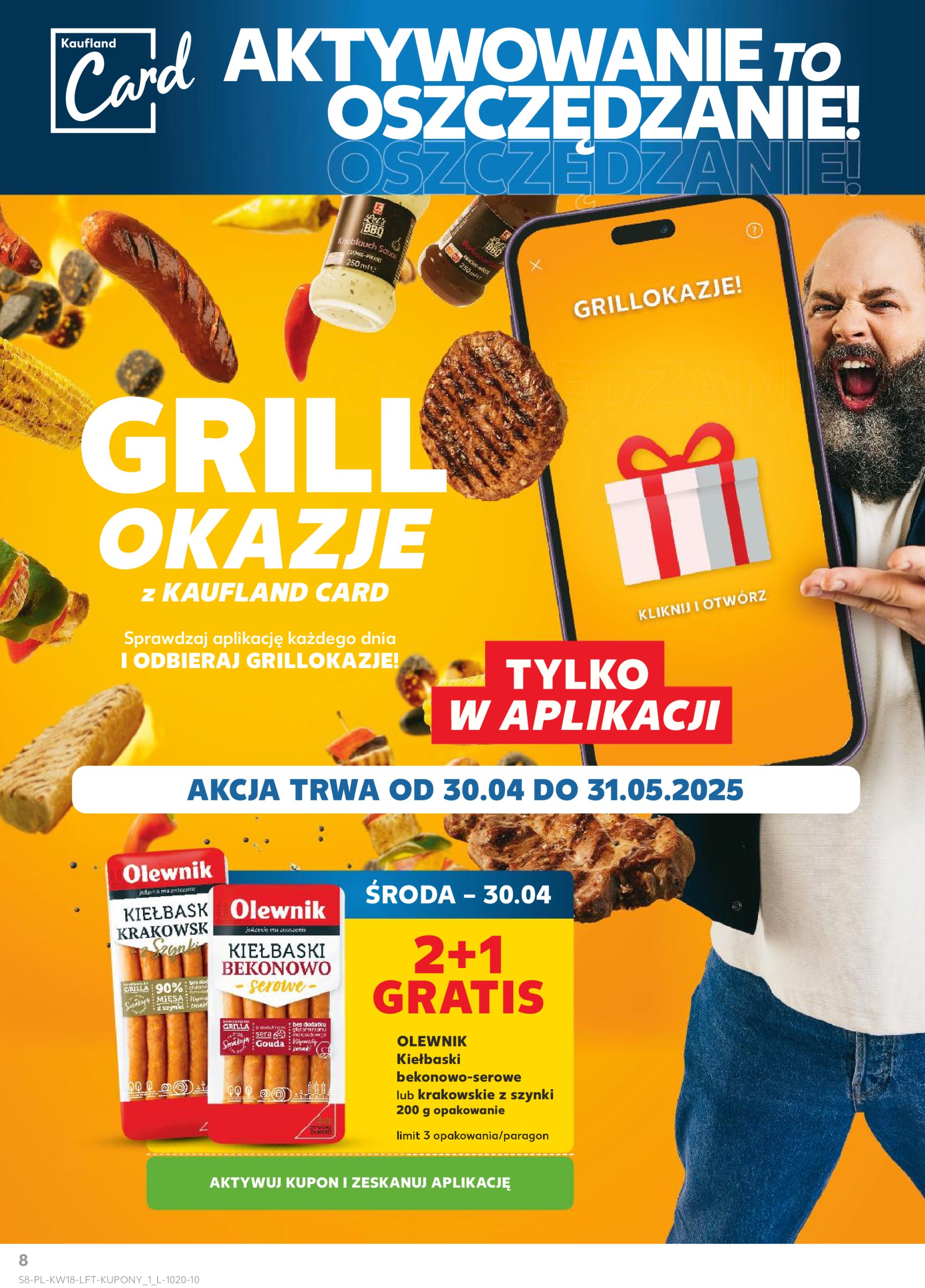 kaufland - Kaufland gazetka ważna od 30.04. - 07.05. - page: 8 kaufland - Kaufland gazetka ważna od 30.04. - 07.05. - page: 8