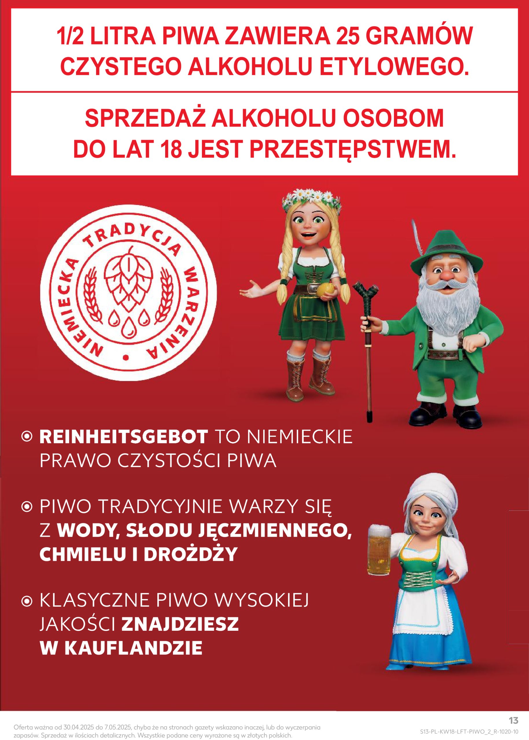 kaufland - Kaufland gazetka ważna od 30.04. - 07.05. - page: 13 kaufland - Kaufland gazetka ważna od 30.04. - 07.05. - page: 13