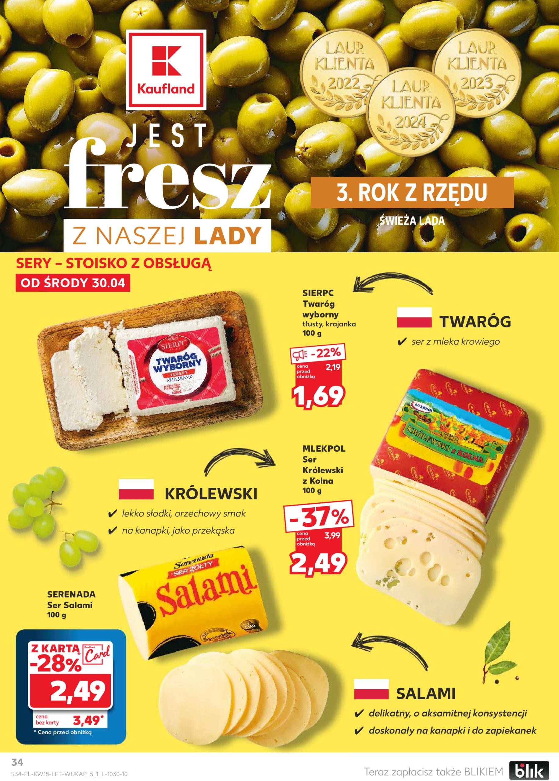 kaufland - Kaufland gazetka ważna od 30.04. - 07.05. - page: 34 kaufland - Kaufland gazetka ważna od 30.04. - 07.05. - page: 34