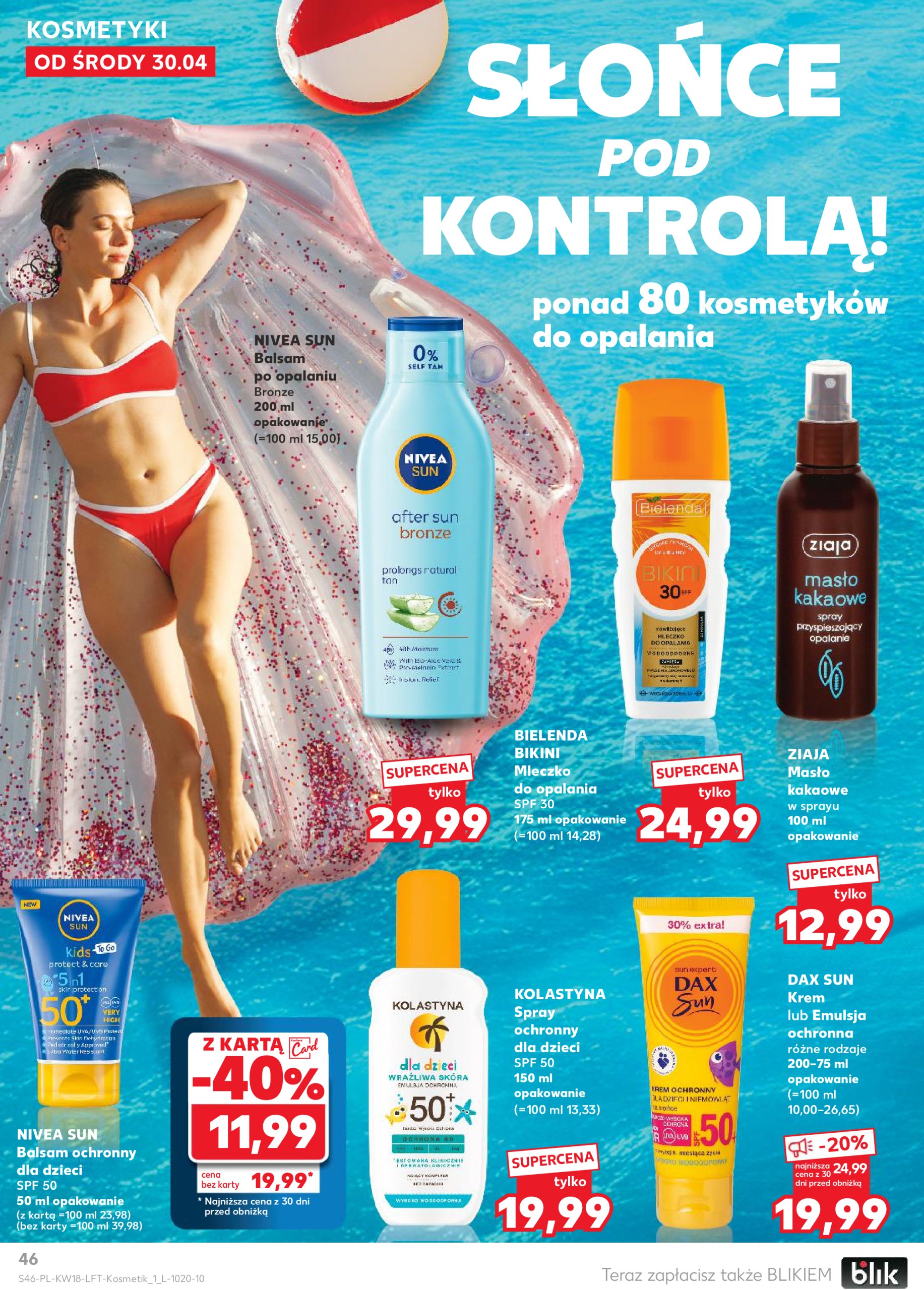kaufland - Kaufland gazetka ważna od 30.04. - 07.05. - page: 46 kaufland - Kaufland gazetka ważna od 30.04. - 07.05. - page: 46