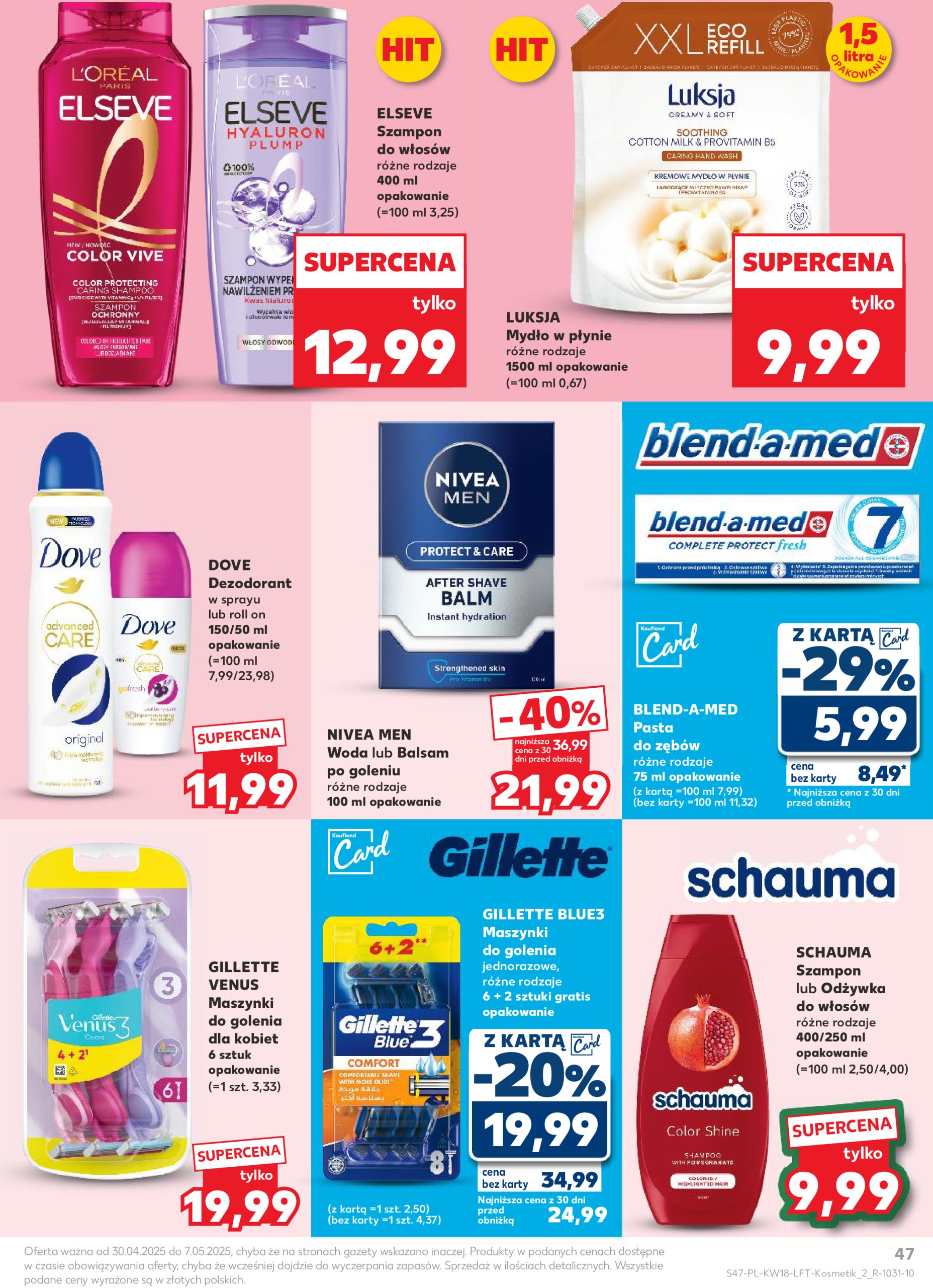 kaufland - Kaufland gazetka ważna od 30.04. - 07.05. - page: 47 kaufland - Kaufland gazetka ważna od 30.04. - 07.05. - page: 47